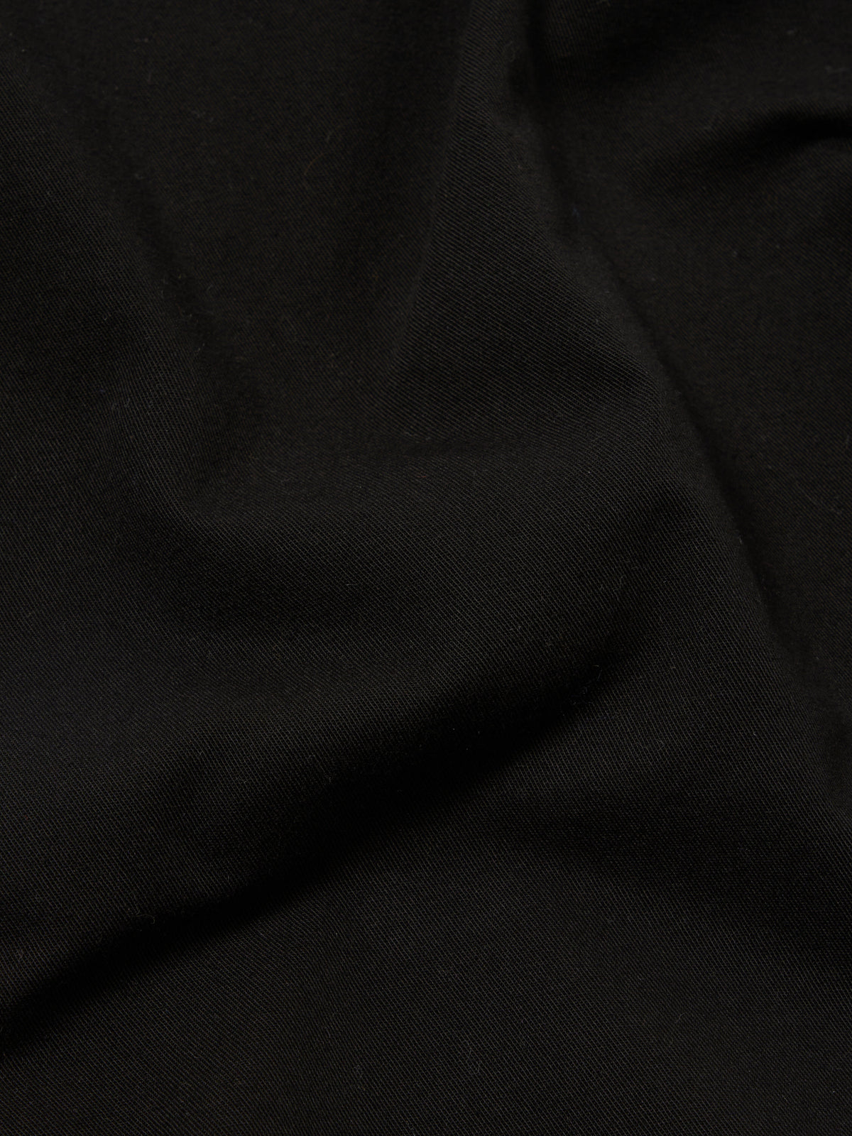 Black Kelly Cotton Simple Short