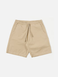 Sand Kelly Cotton Simple Short