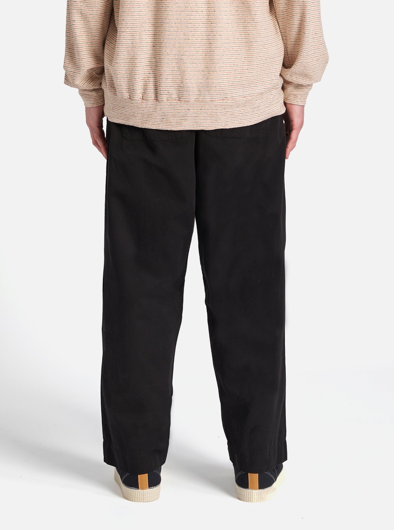 Men's Black Kelly Cotton Judo Pant – Universal Works