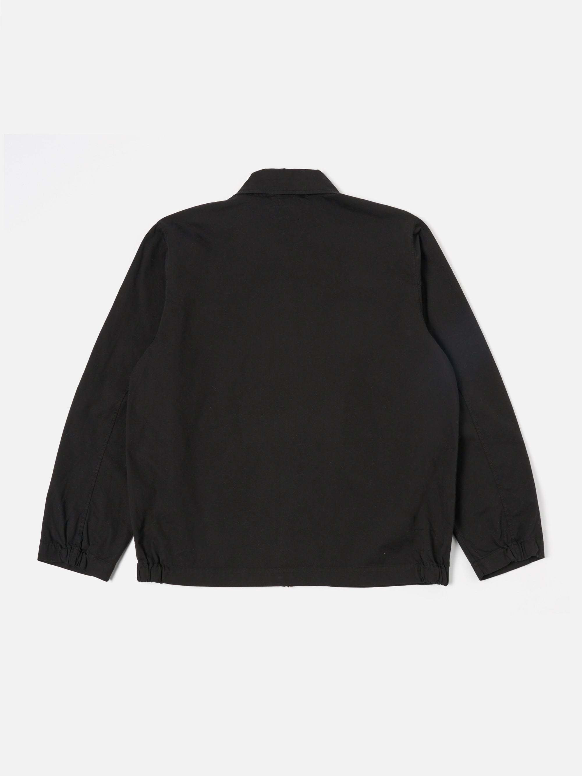Black Kelly Cotton Pembroke Jacket
