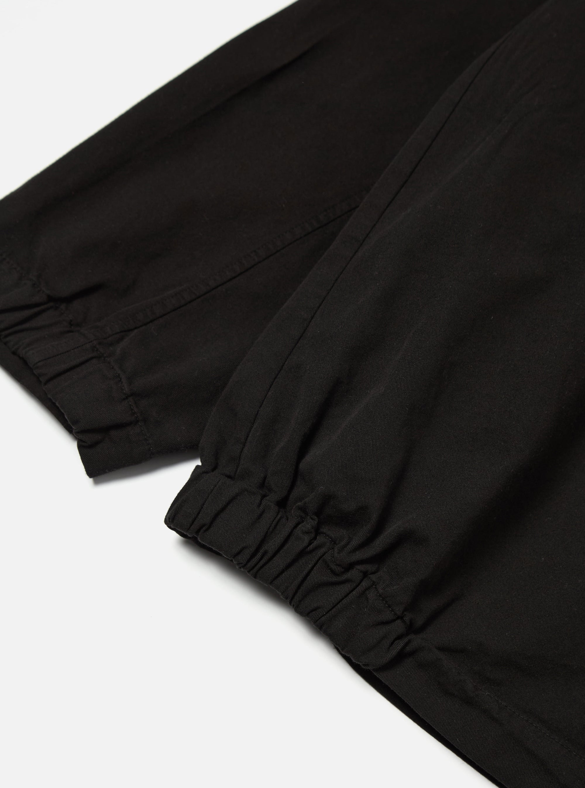 Black Kelly Cotton Pembroke Jacket