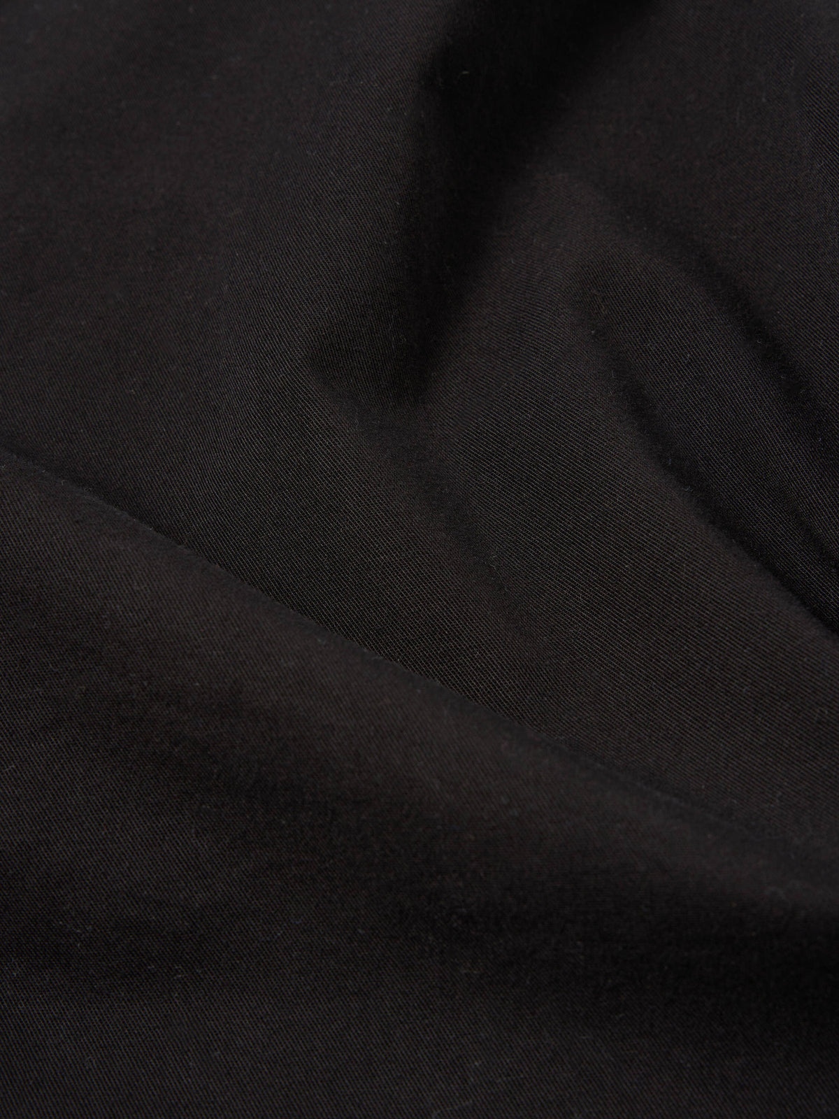 Black Kelly Cotton Pembroke Jacket
