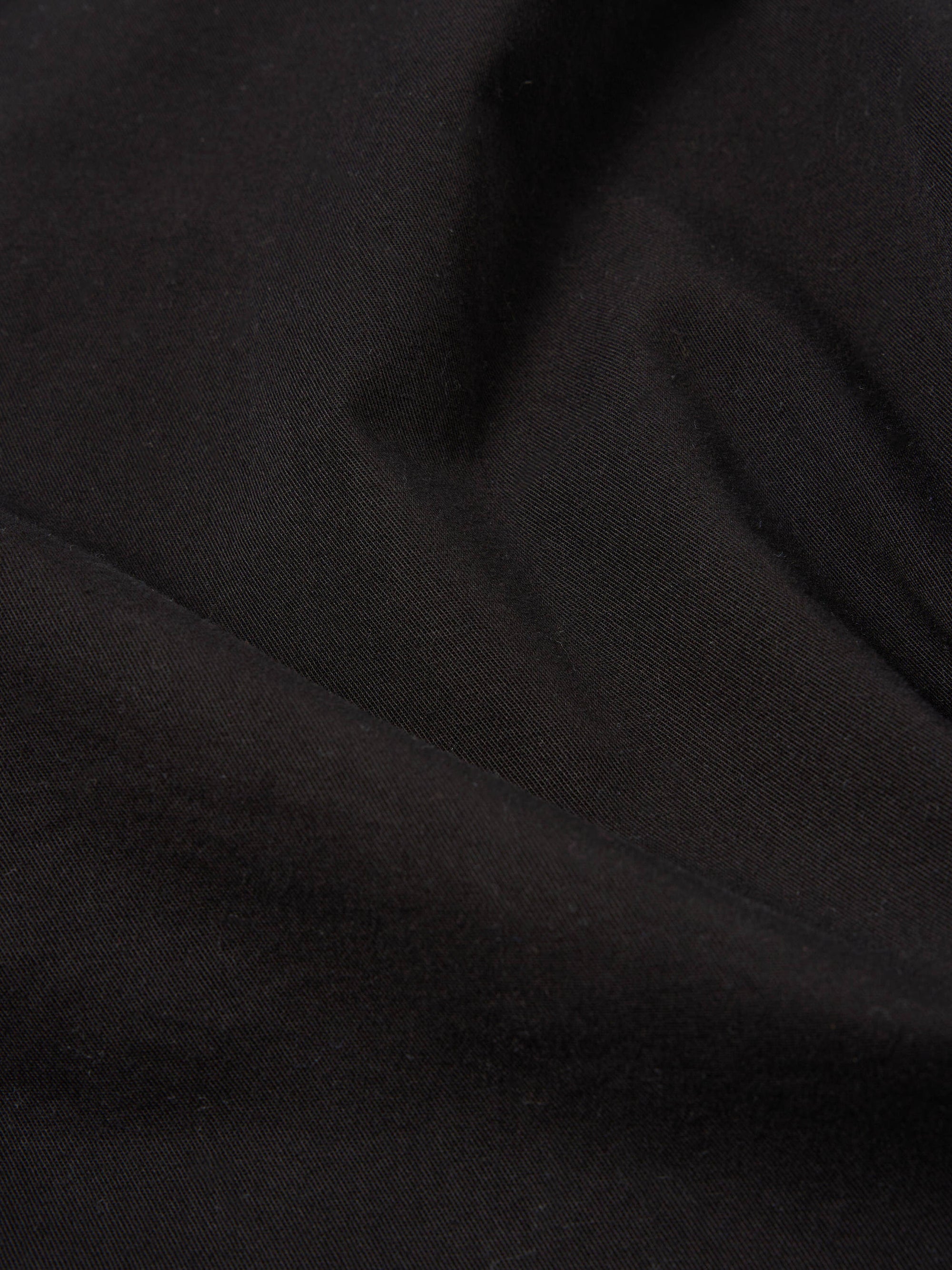 Black Kelly Cotton Pembroke Jacket