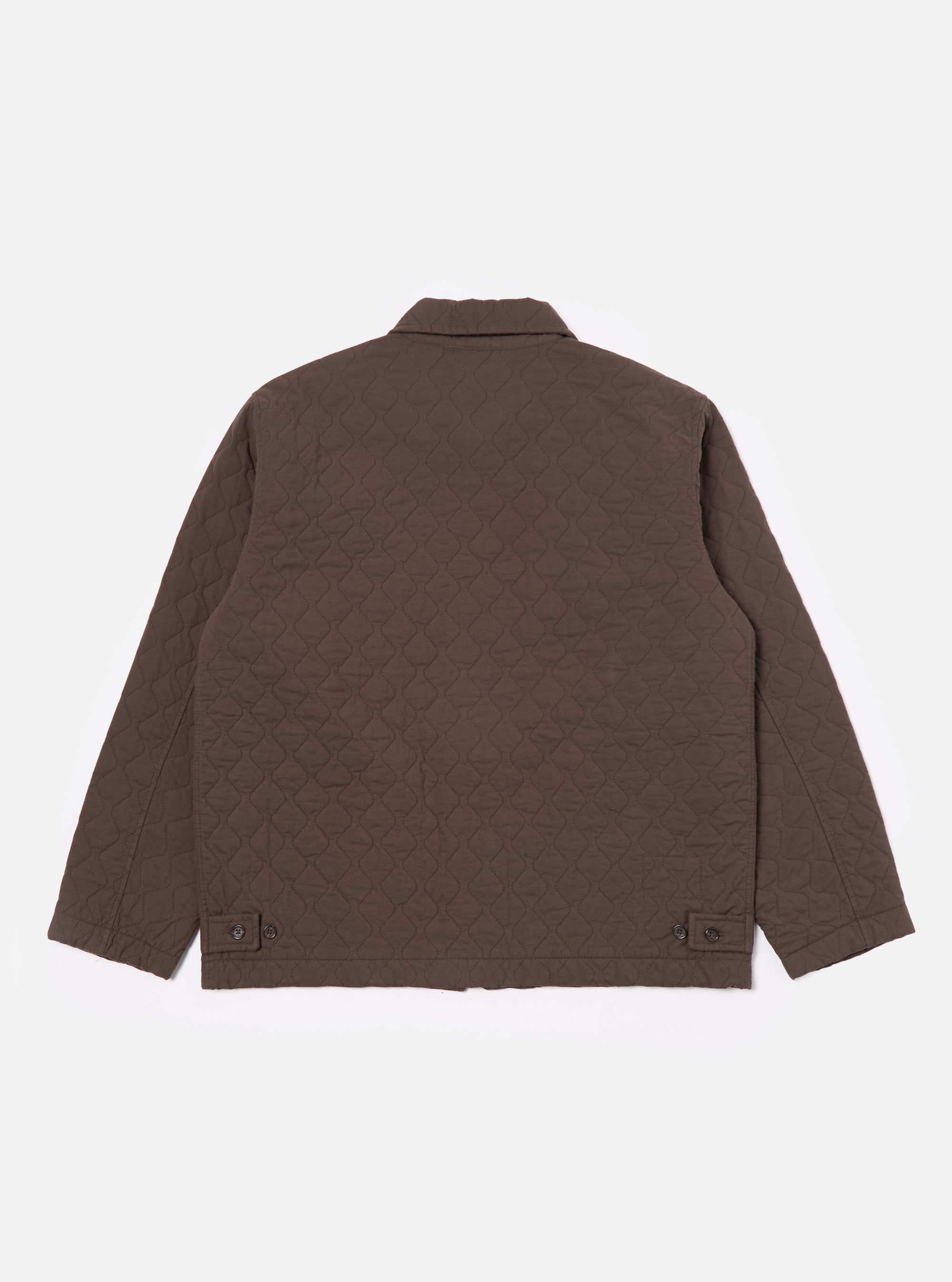 Brown Quilt Cotton Gower Jacket