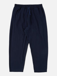Indigo Herringbone Denim Braga Pant
