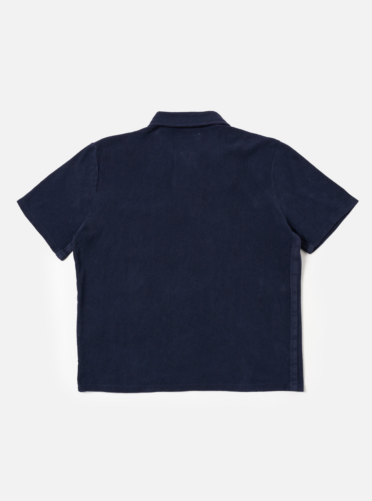 Bright Navy Light Weight Terry Newlyn Polo