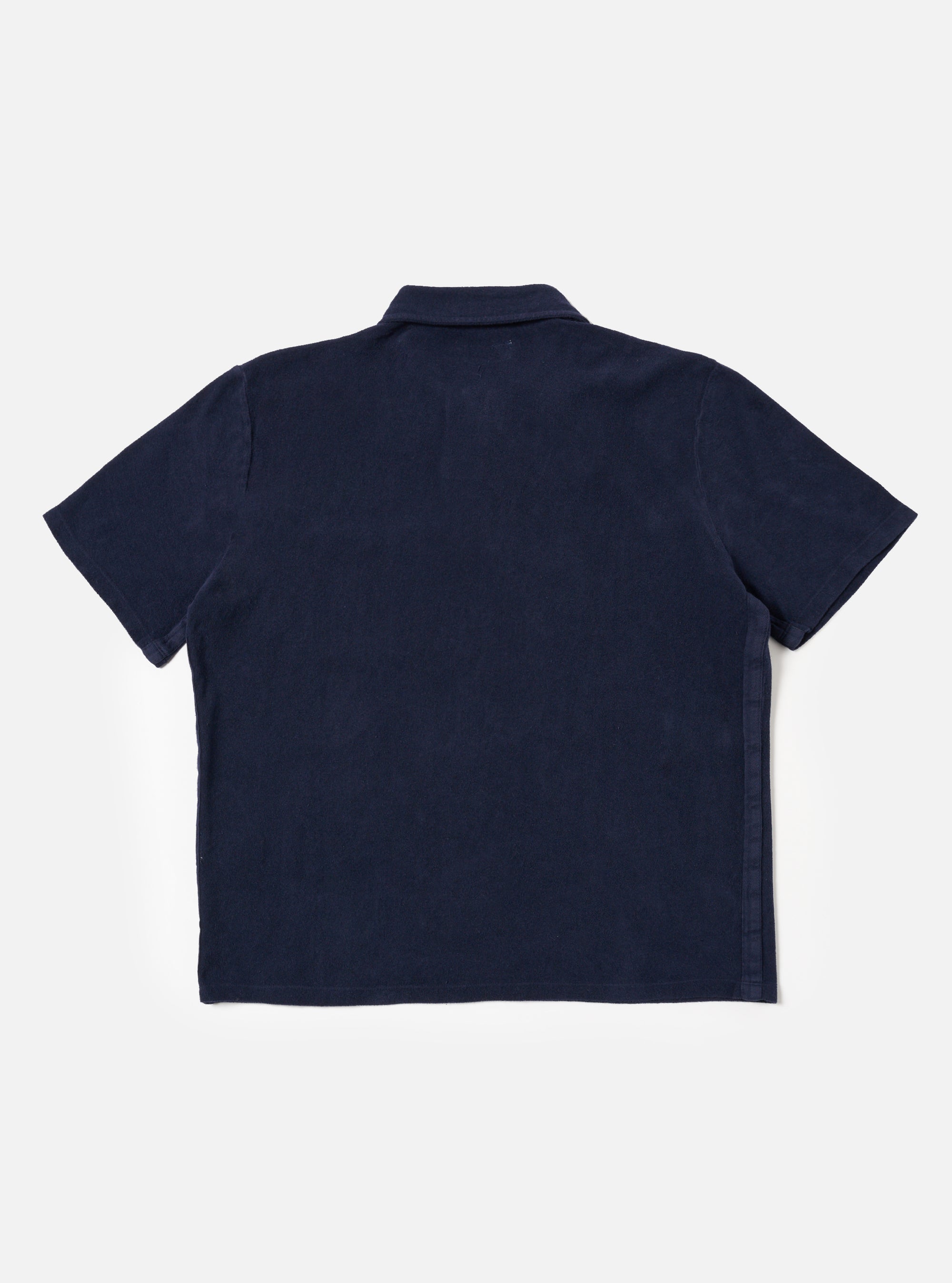 Bright Navy Light Weight Terry Newlyn Polo
