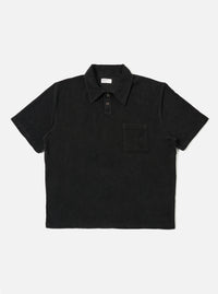 Black Light Weight Terry Newlyn Polo