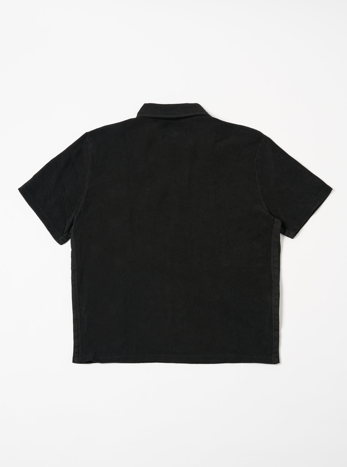 Black Light Weight Terry Newlyn Polo