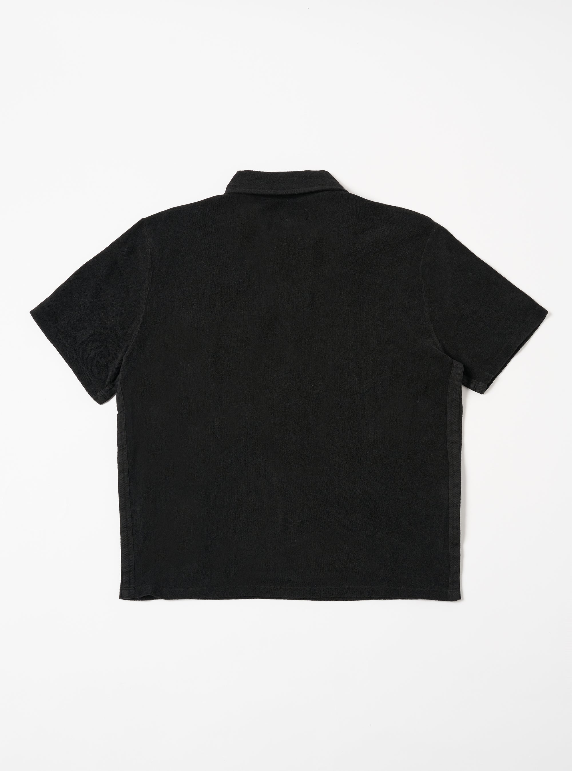 Black Light Weight Terry Newlyn Polo