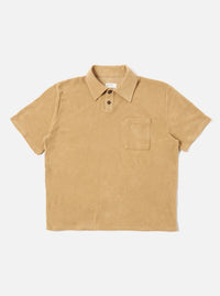 Sand Light Weight Terry Newlyn Polo