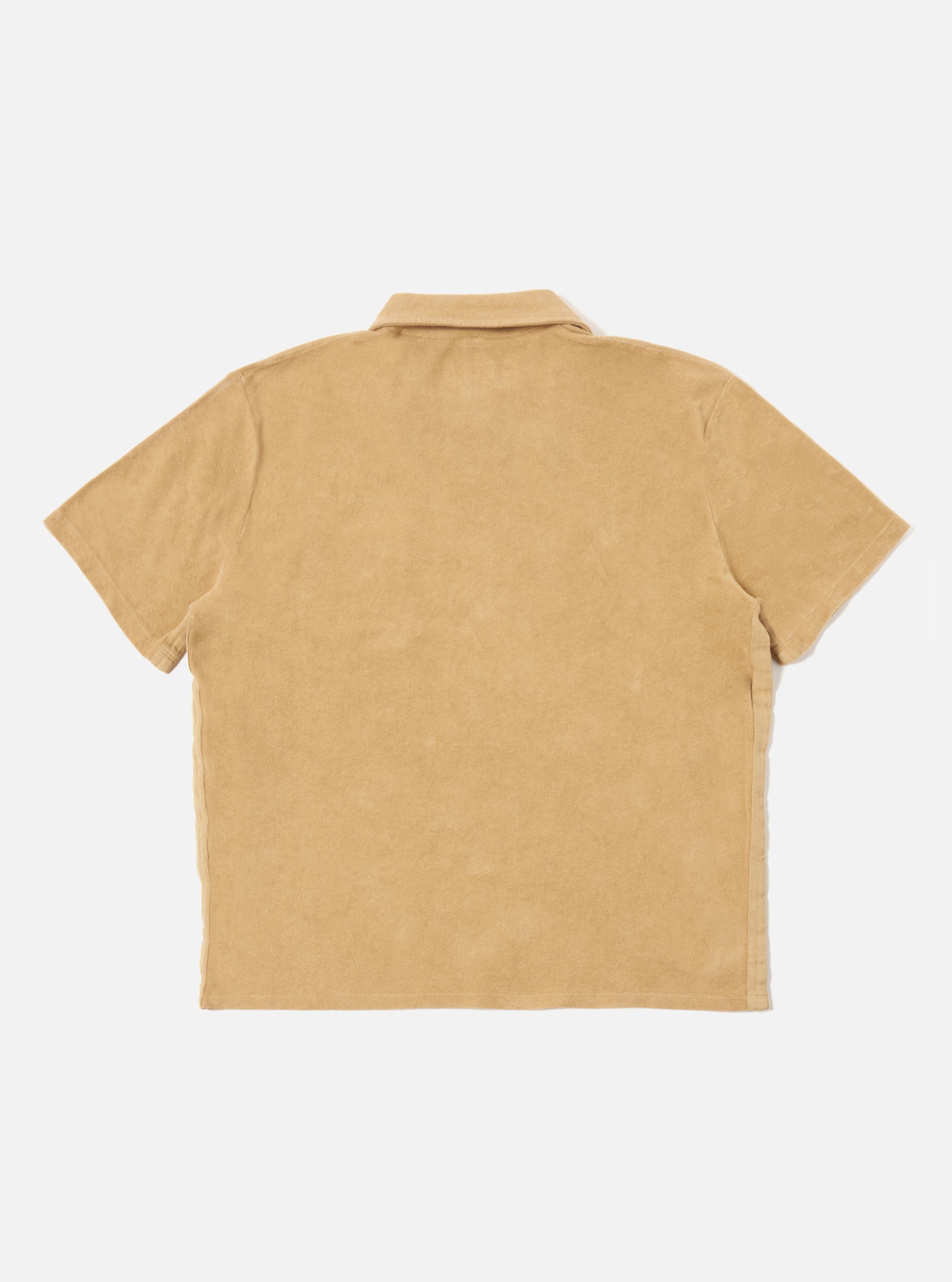 Sand Light Weight Terry Newlyn Polo