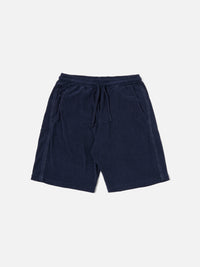 Bright Navy Light Weight Terry Simple Short
