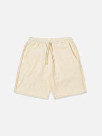 Ecru Light Weight Terry Simple Short