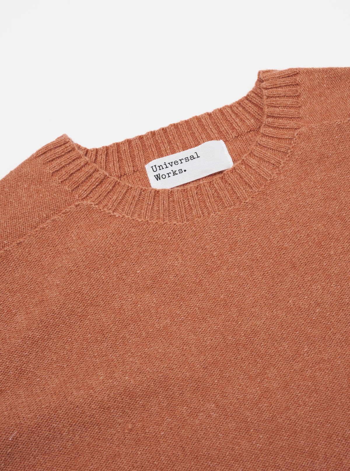 Orange Coast Knit Seamless Crew