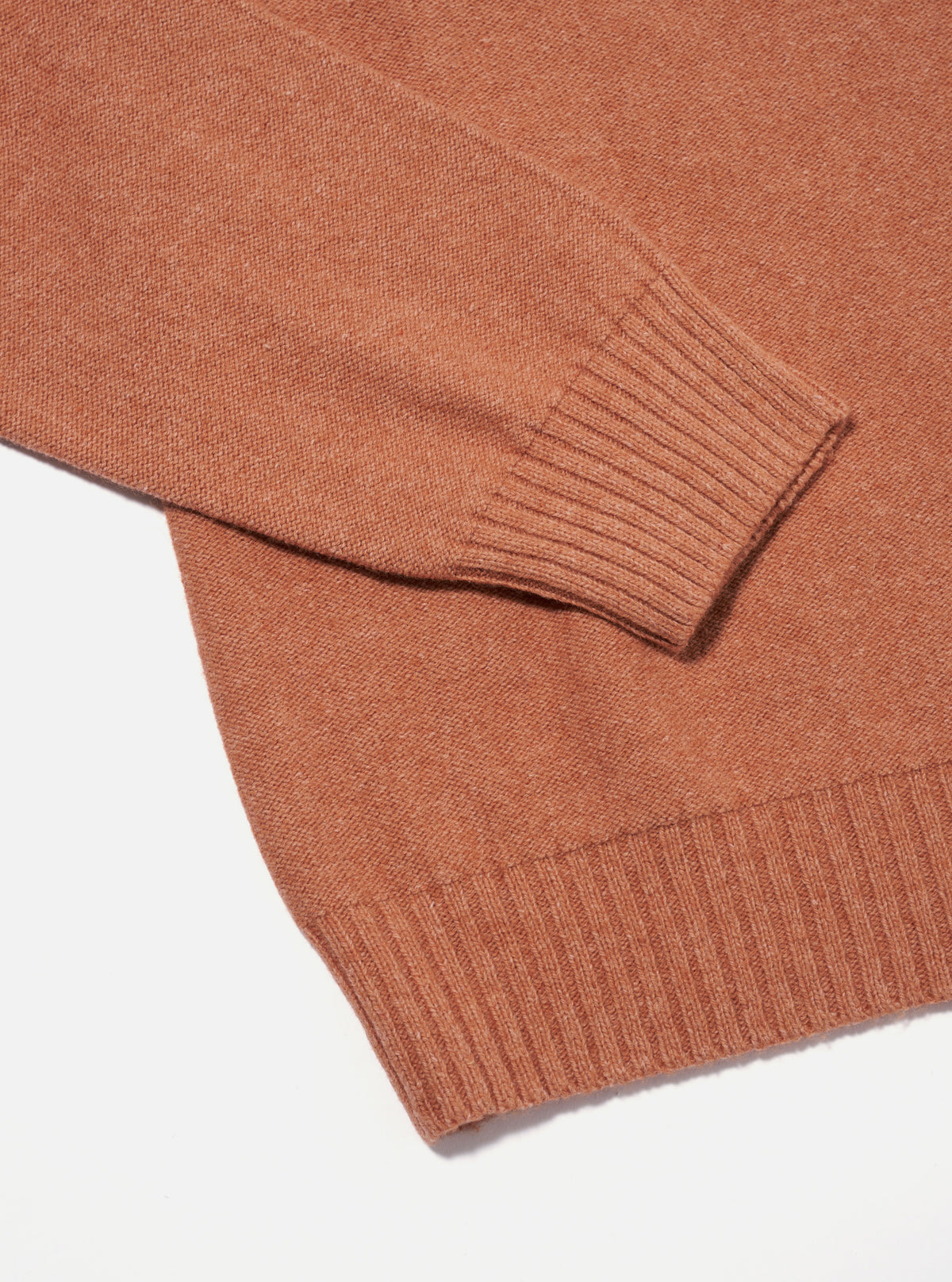 Orange Coast Knit Seamless Crew