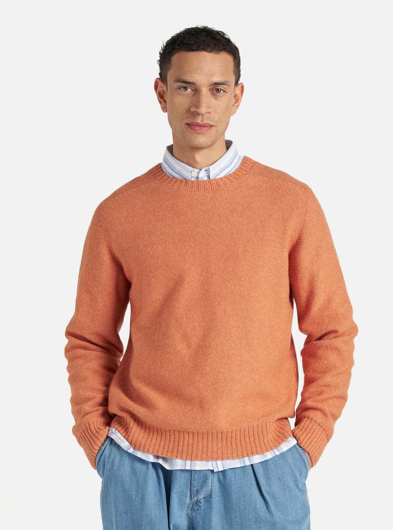 Orange Coast Knit Seamless Crew