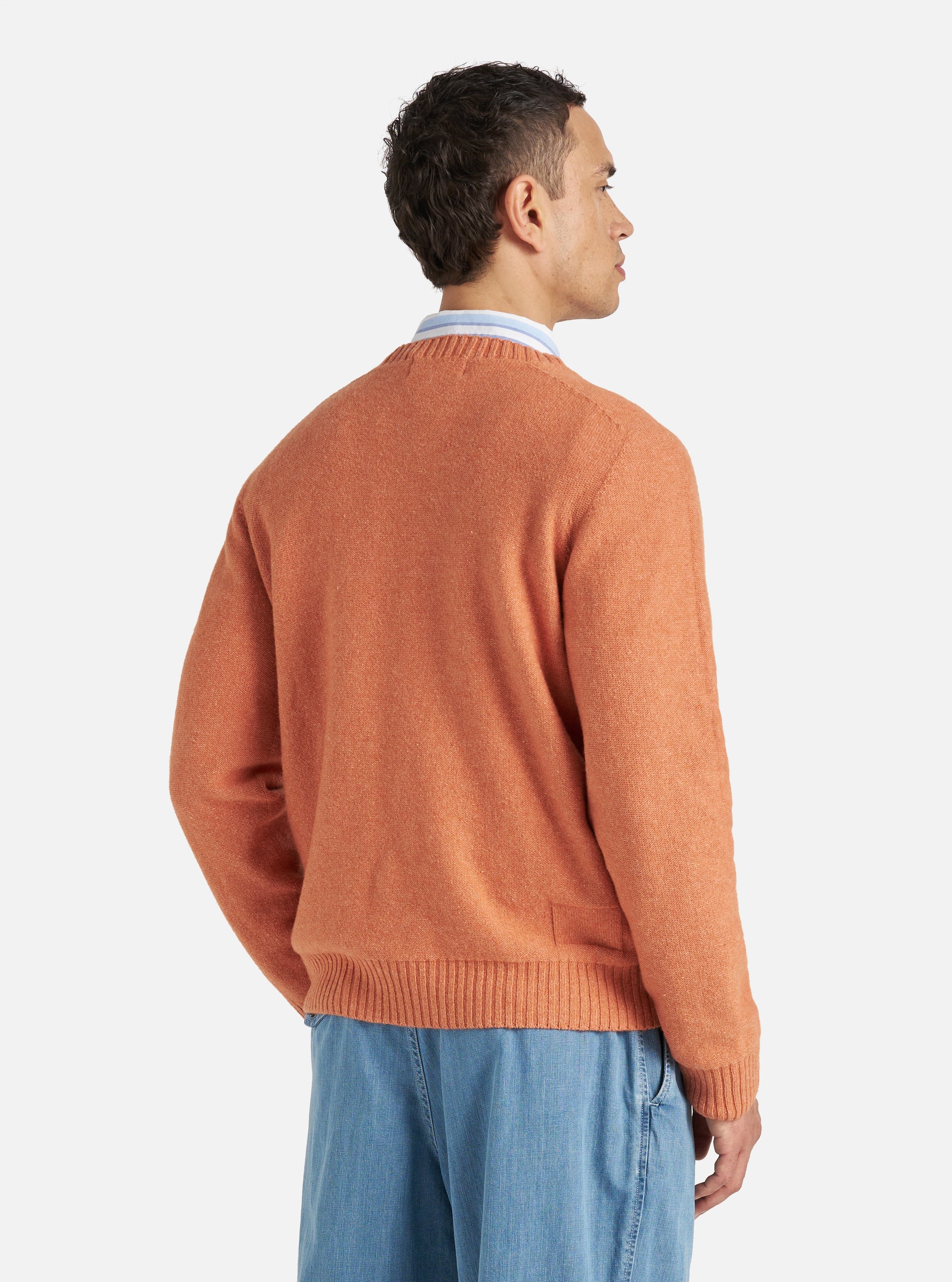 Orange Coast Knit Seamless Crew