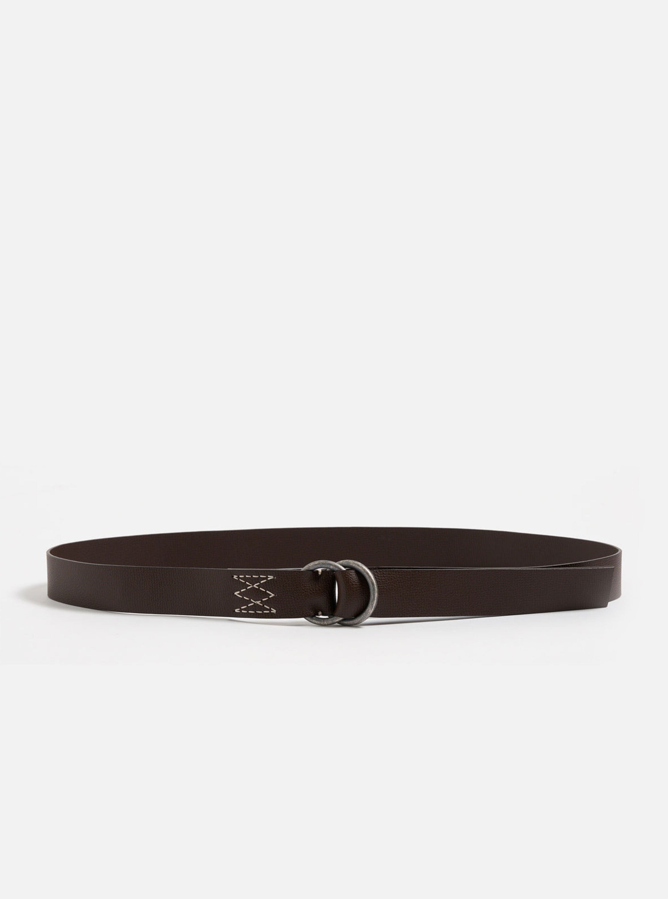 Brown Leather O Ring Belt – Universal Works