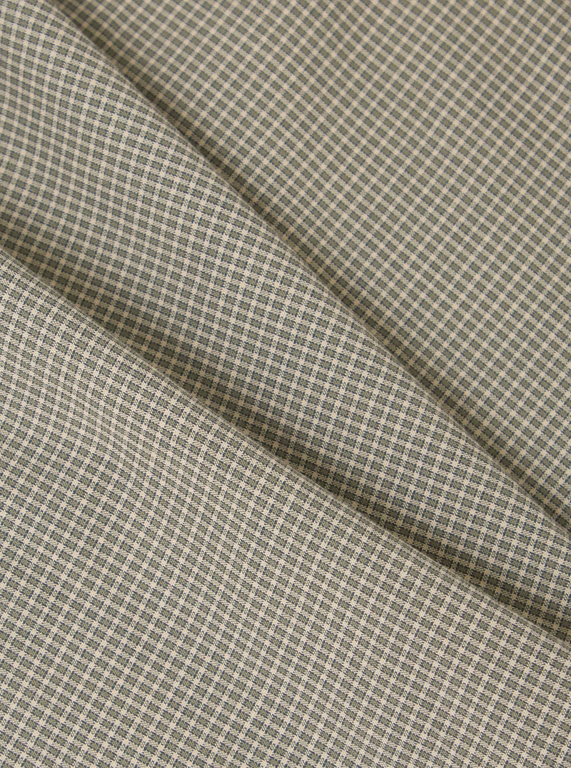 Green Tiny Check Boxer Short