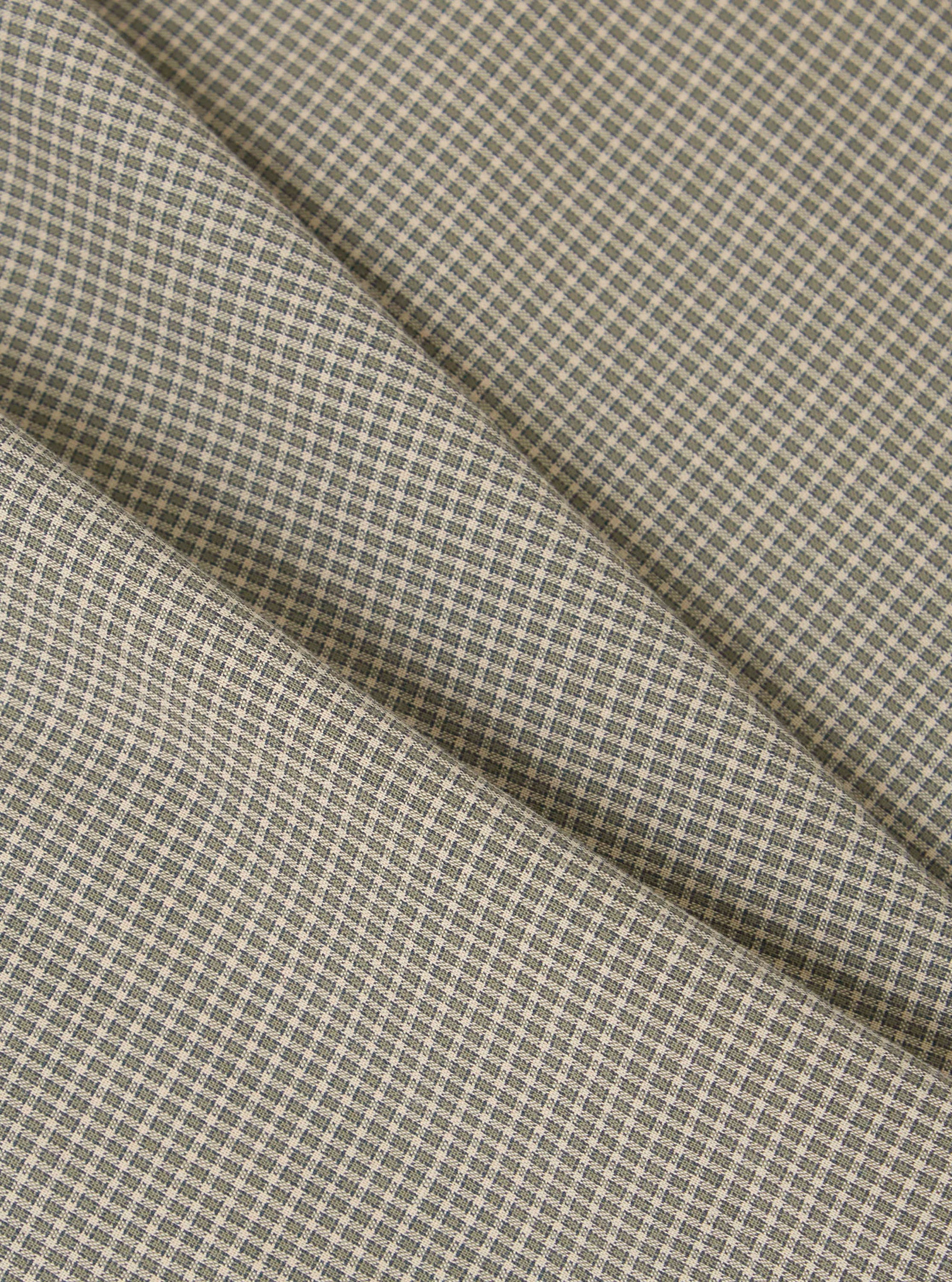 Green Tiny Check Boxer Short