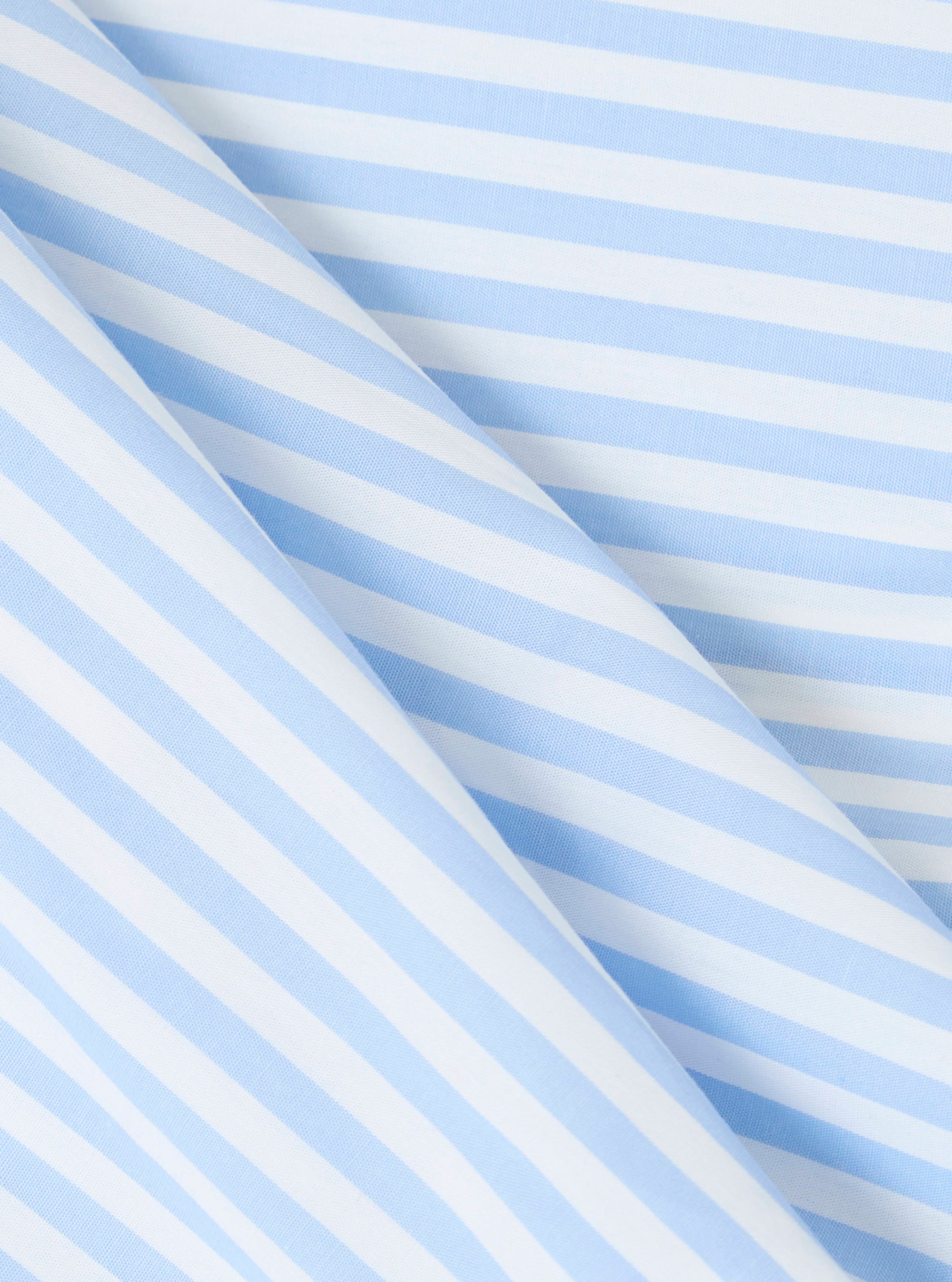 Blue Classic Stripe Boxer Short