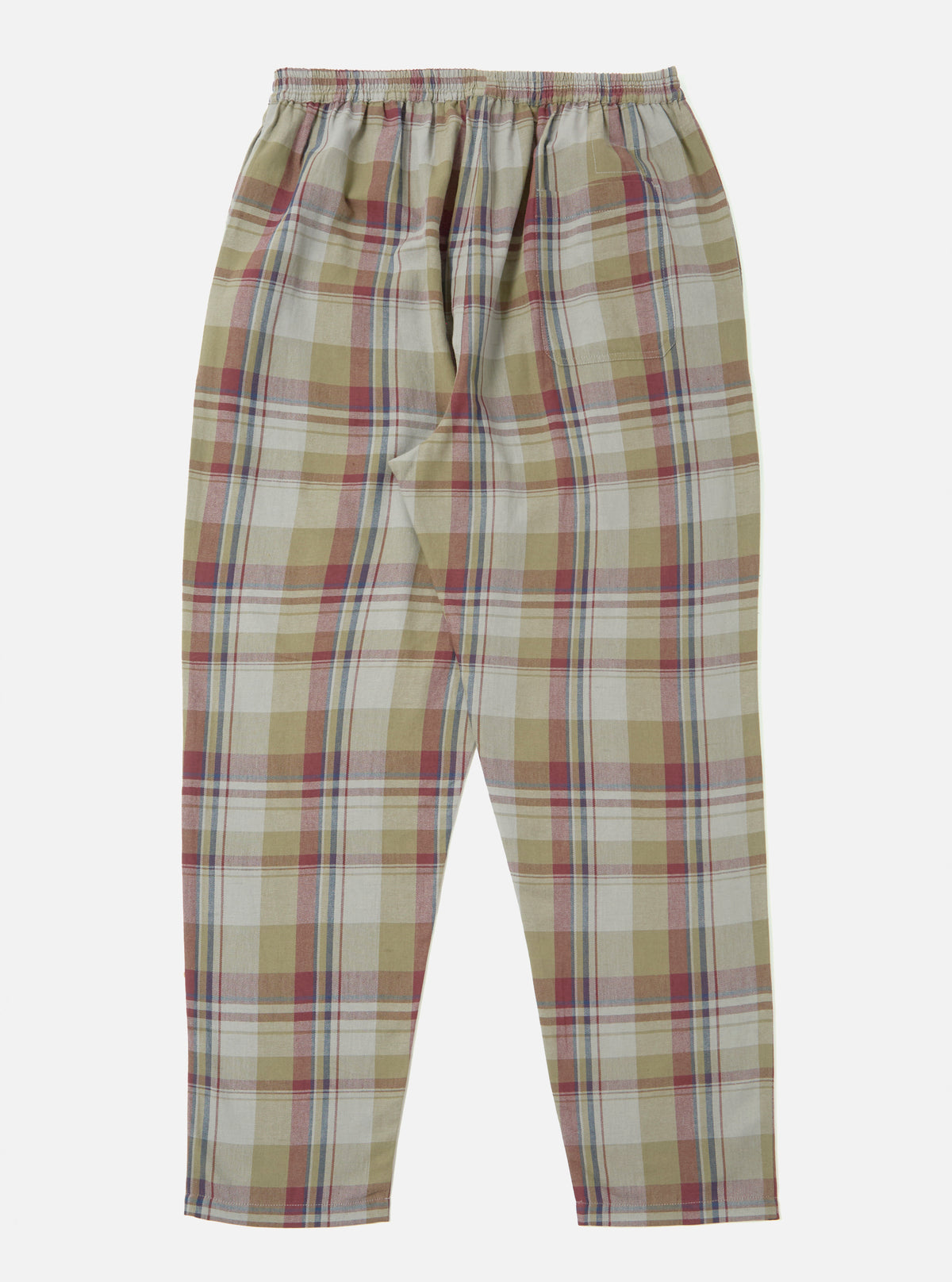 Green Kip Check Long Pyjama Set