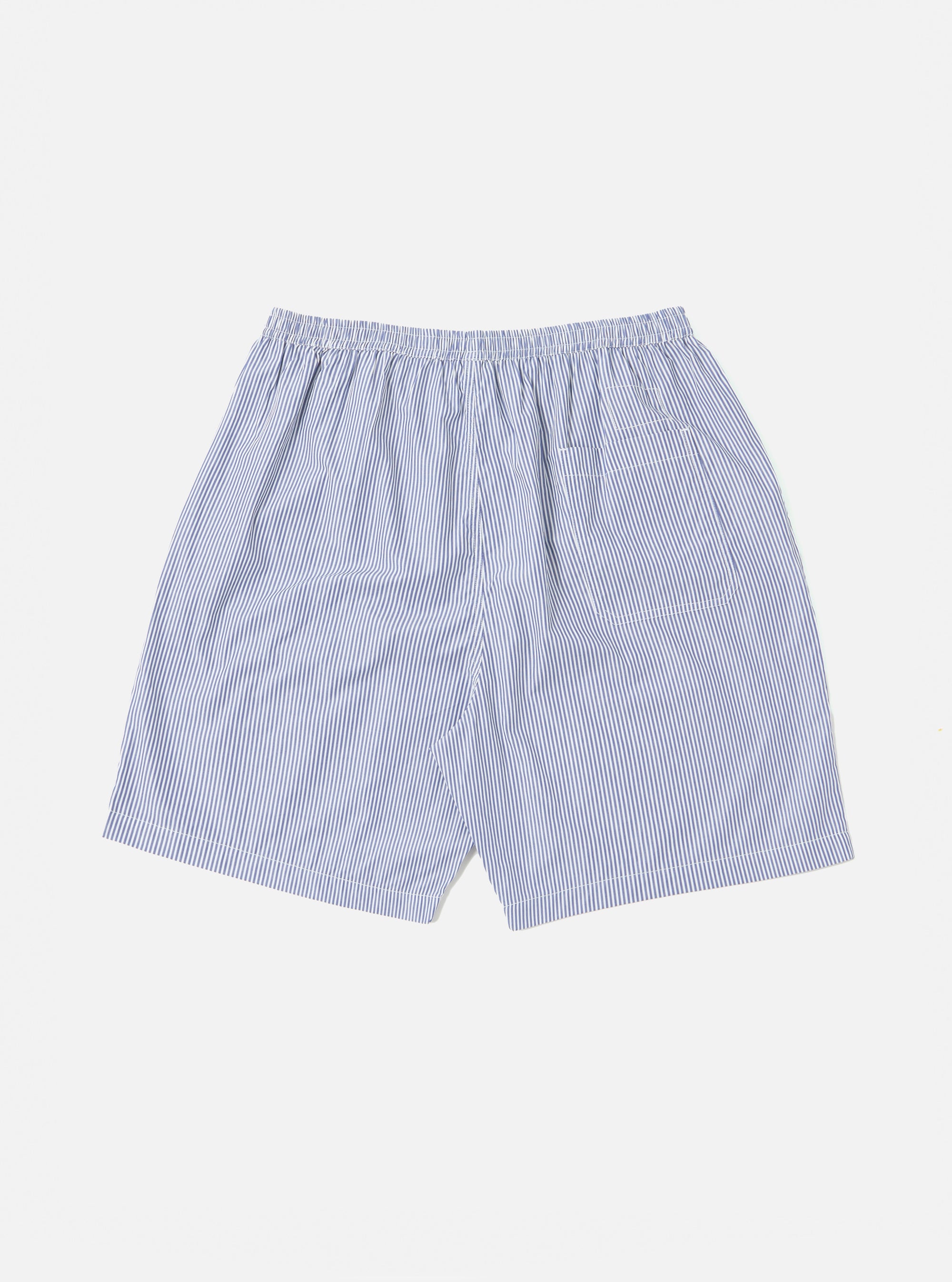 Navy Classic Stripe Short Pyjama Set