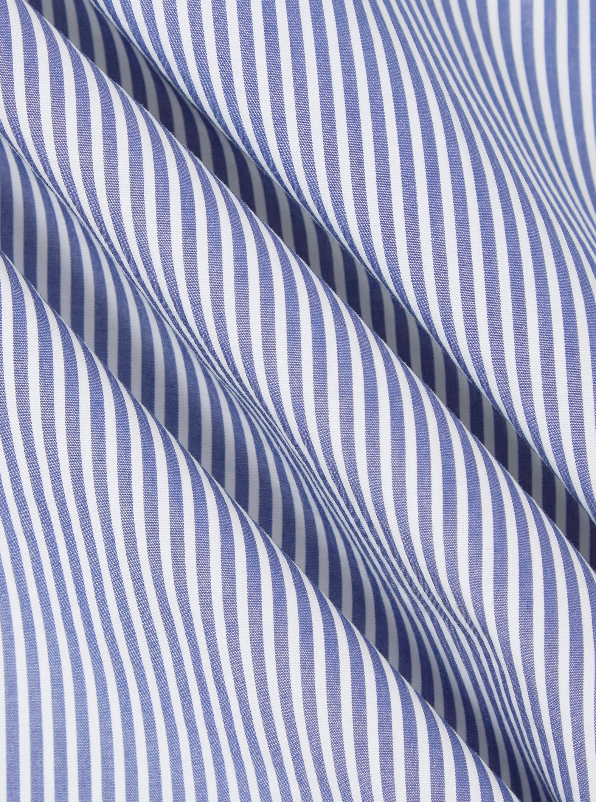 Navy Classic Stripe Short Pyjama Set