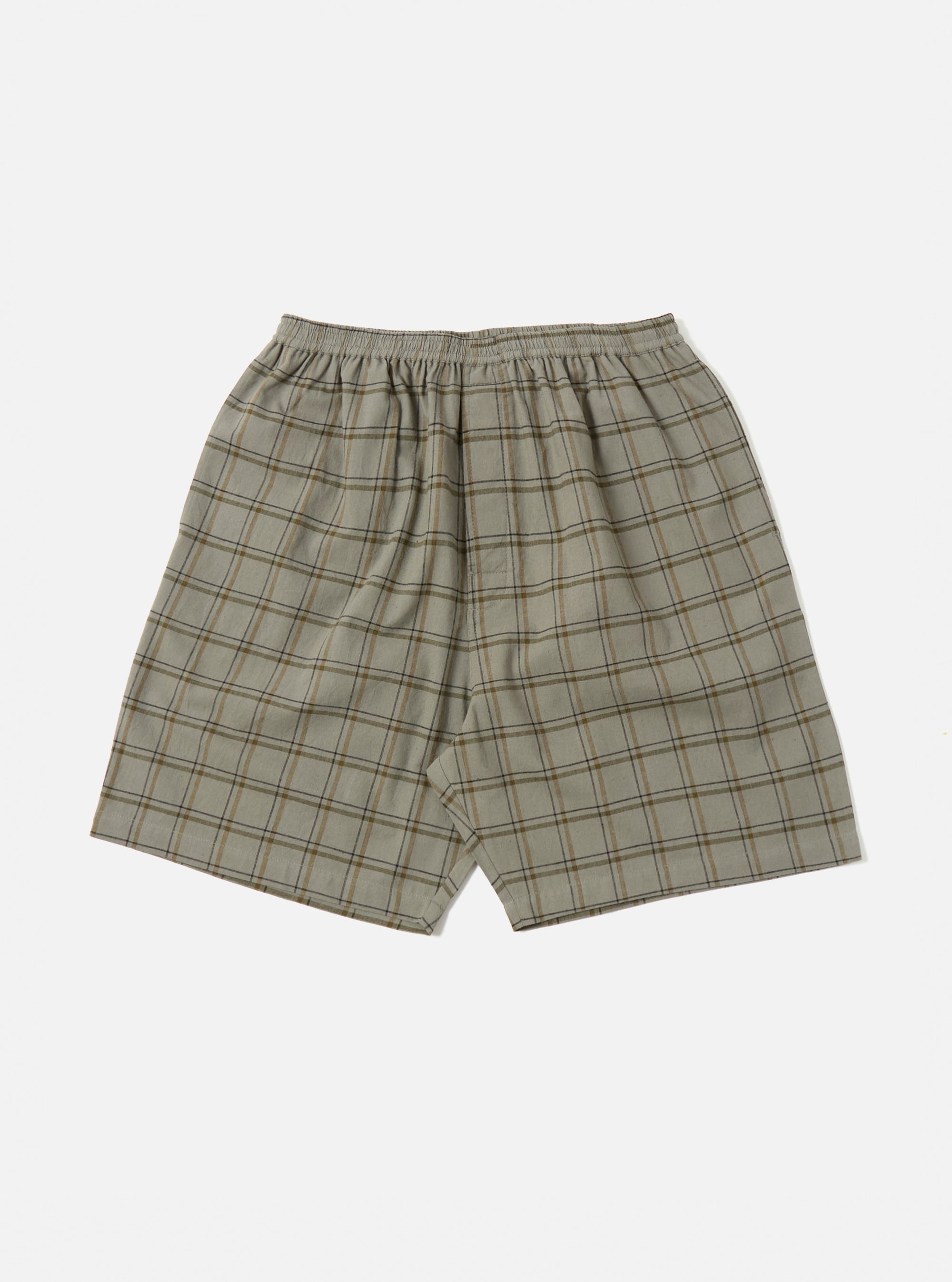 Green PJ Plaid Pyjama Short