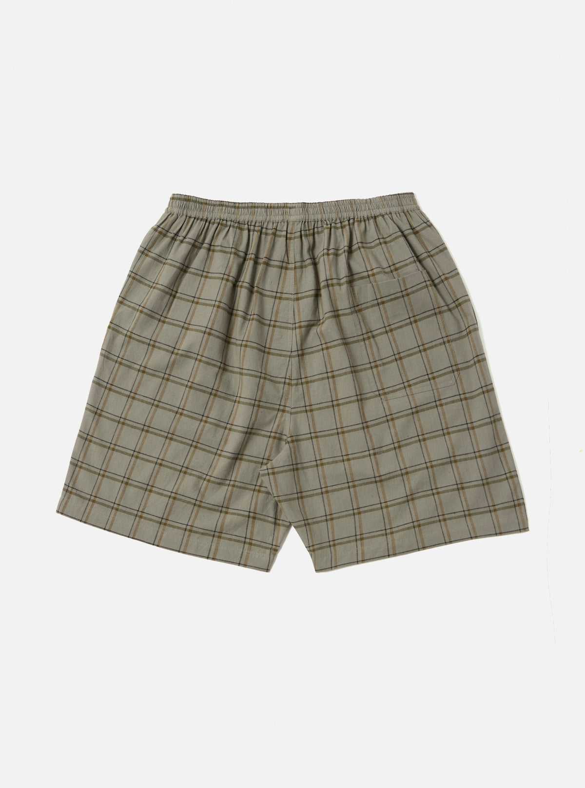 Green PJ Plaid Pyjama Short