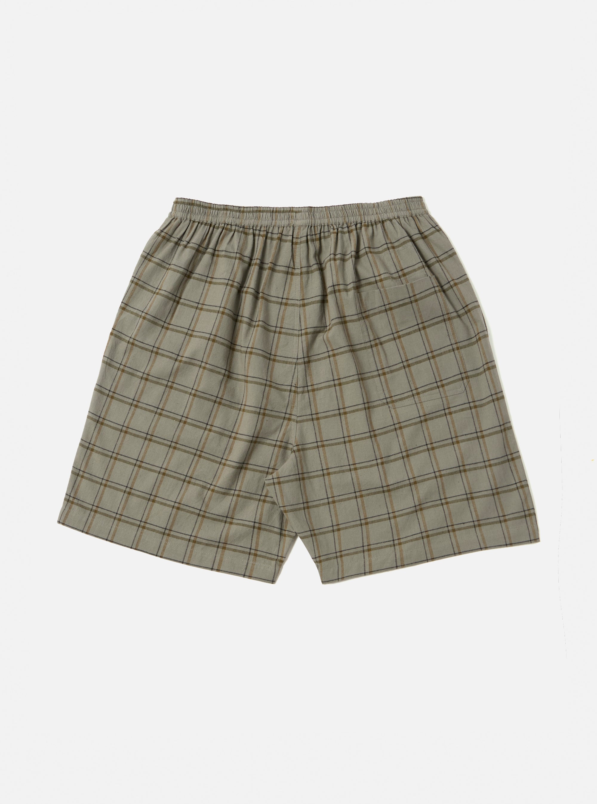 Green PJ Plaid Pyjama Short