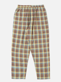 Yellow/Brown Check Pyjama Pant