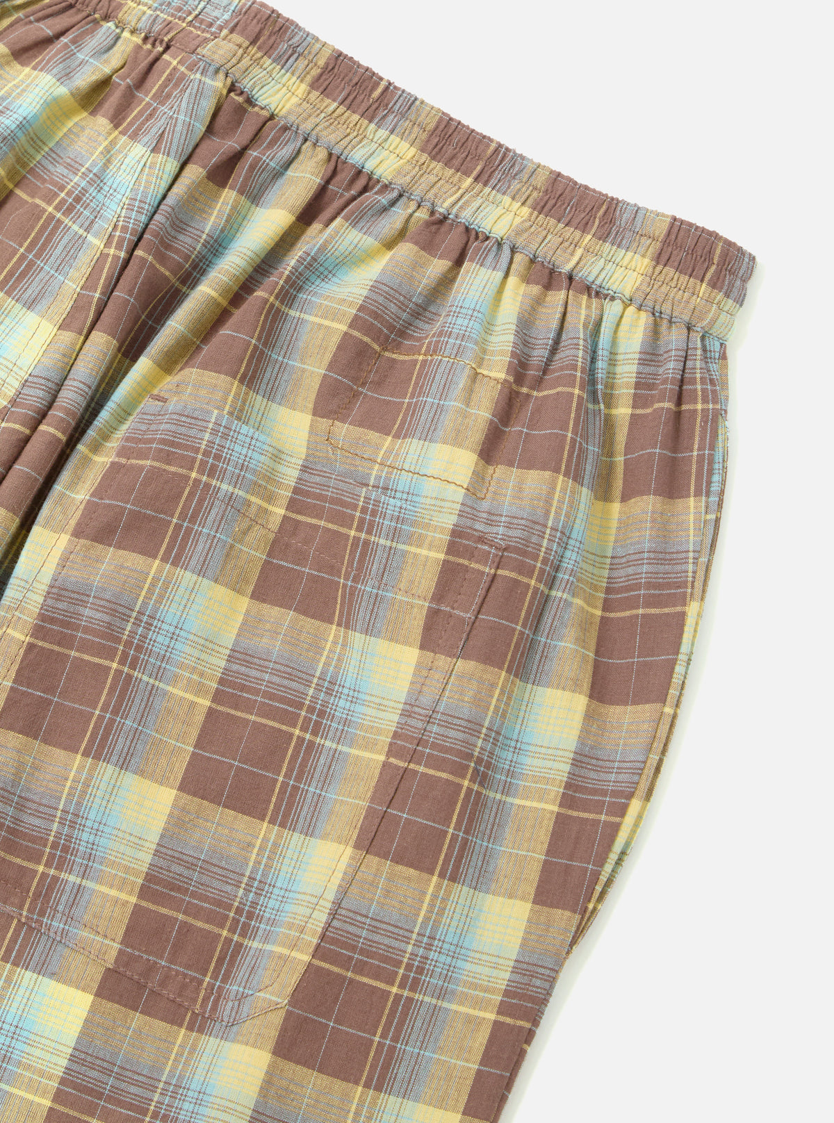 Yellow/Brown Check Pyjama Pant