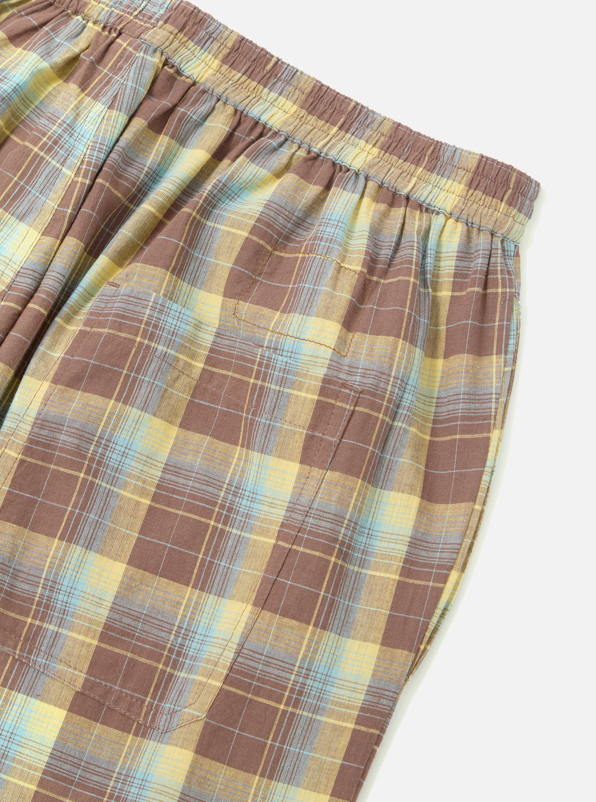 Yellow/Brown Check Pyjama Pant