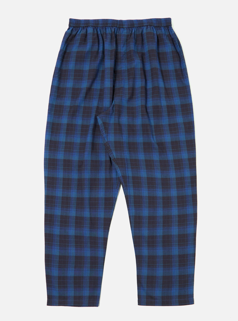 Navy/Blue Check Pyjama Pant