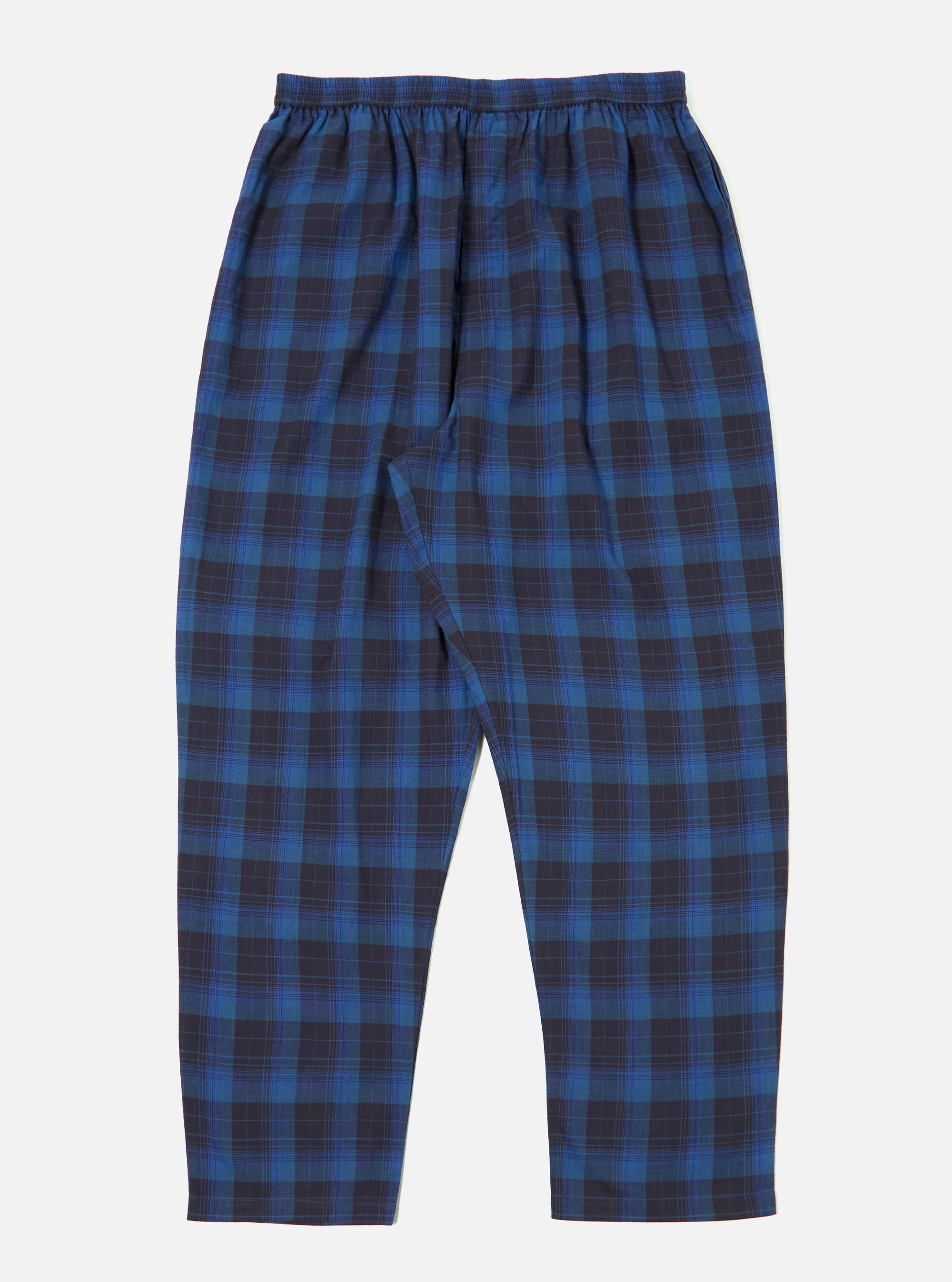 Navy/Blue Check Pyjama Pant