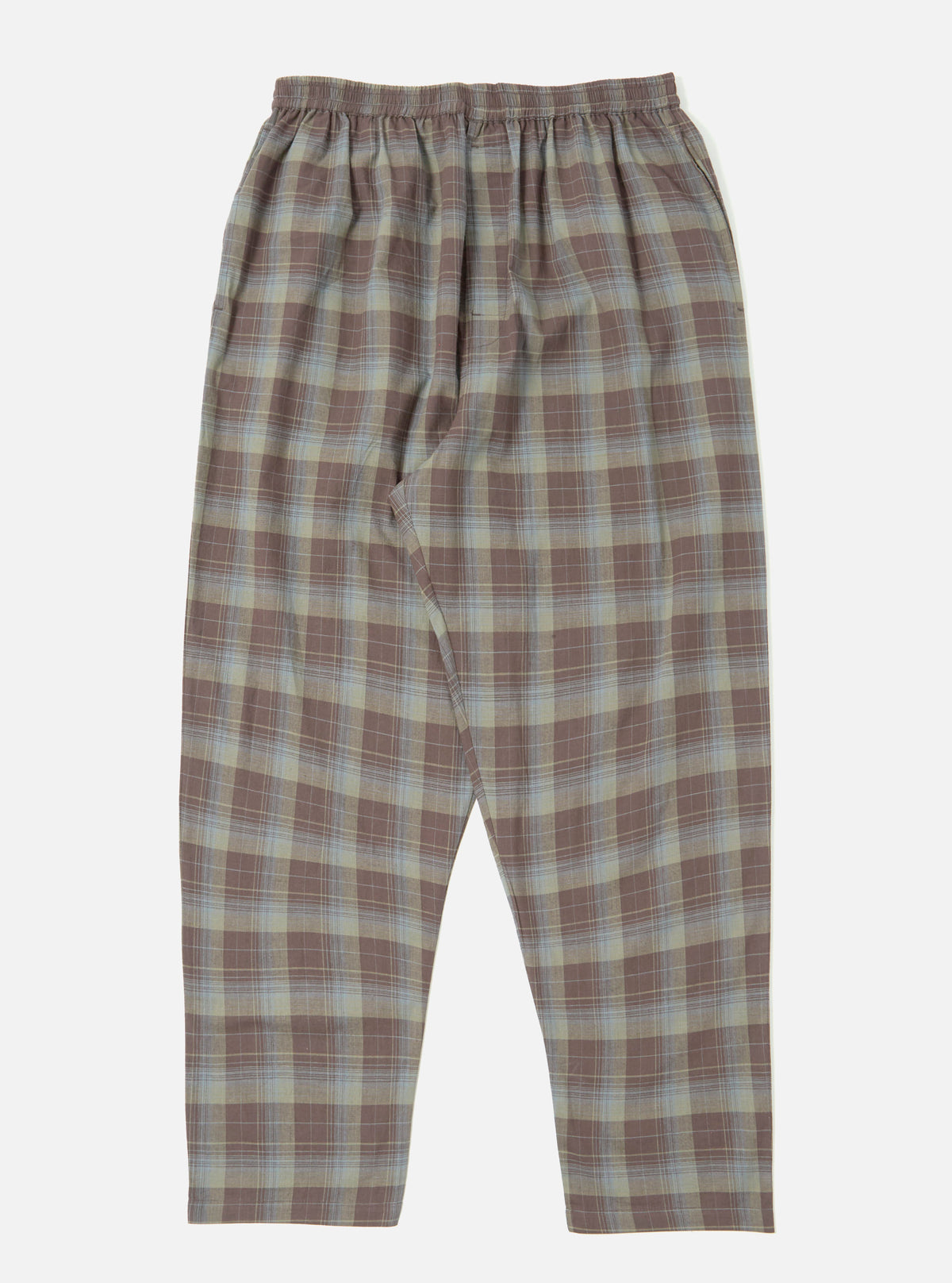 Green/Brown Check Pyjama Pant