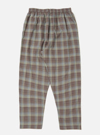 Green/Brown Check Pyjama Pant