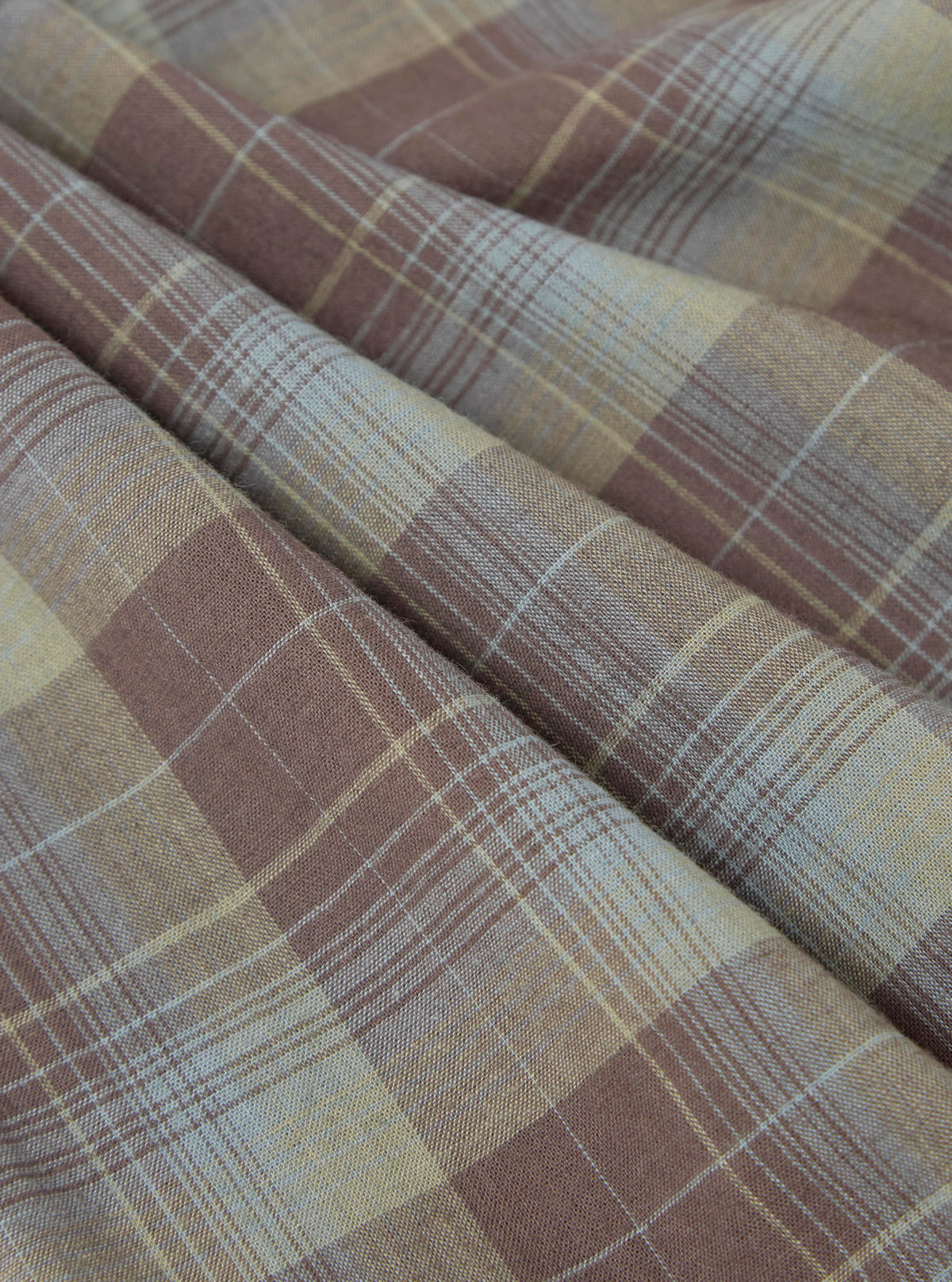 Green/Brown Check Pyjama Pant
