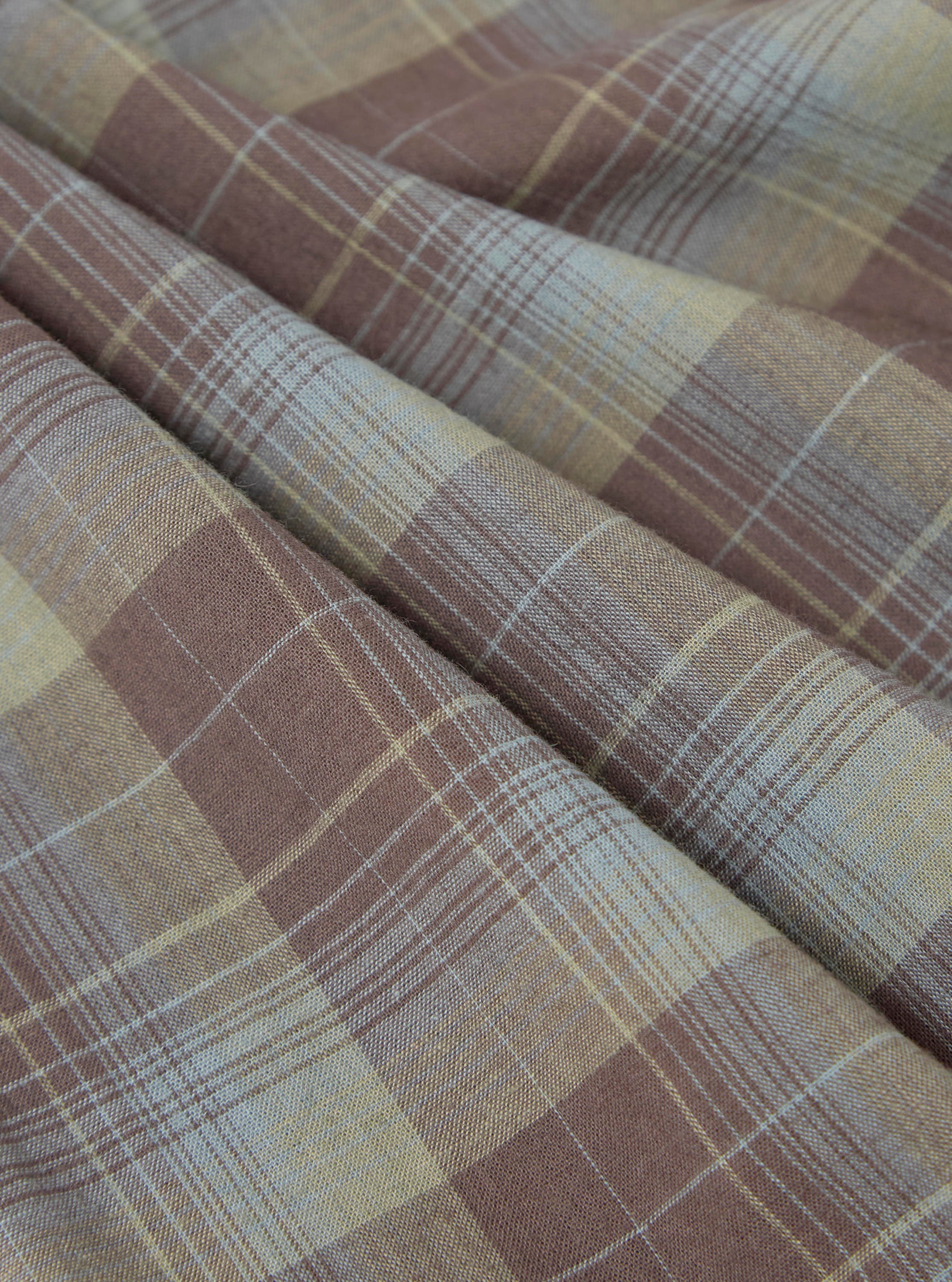 Green/Brown Check Pyjama Pant