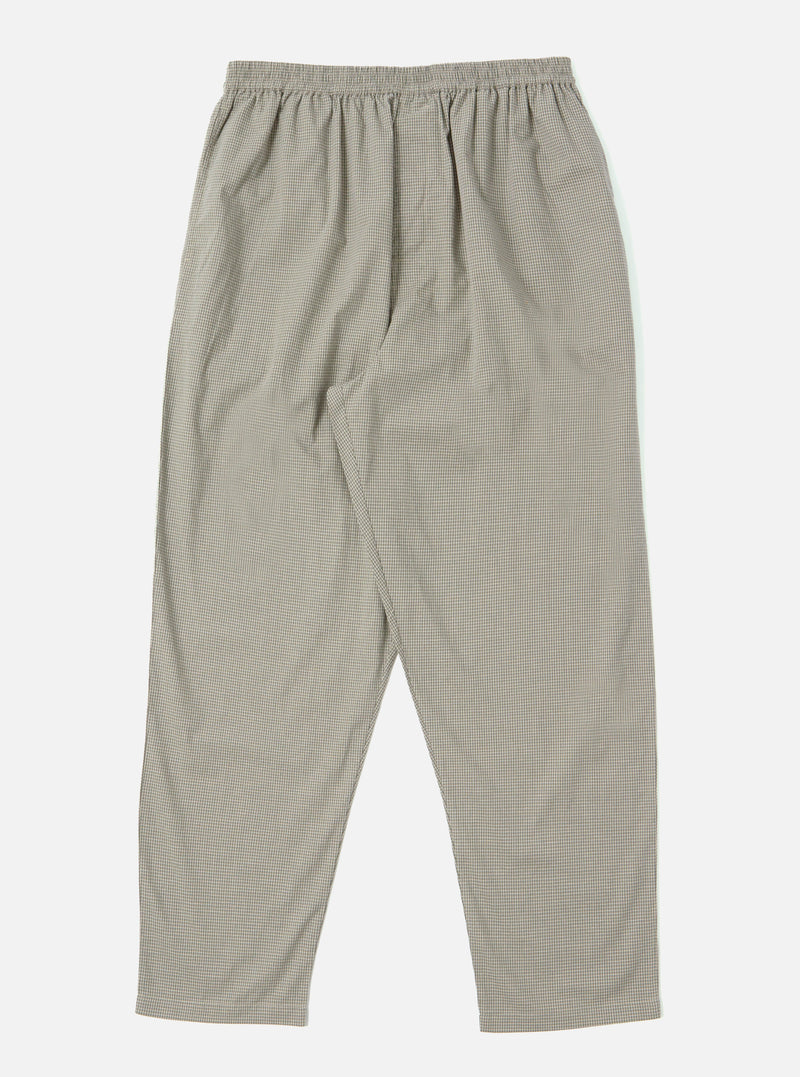 Green Tiny Check Pyjama Pant