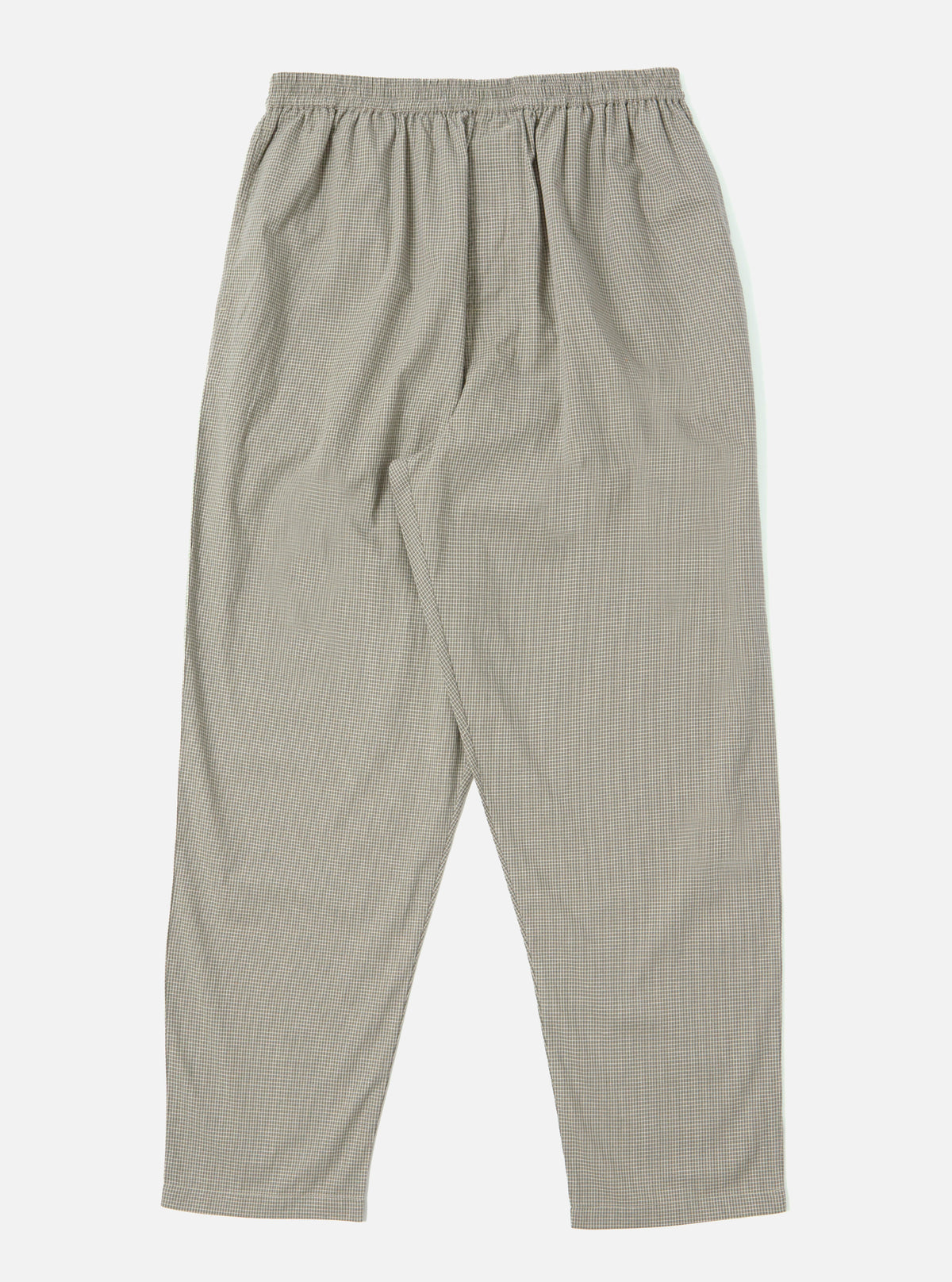 Green Tiny Check Pyjama Pant