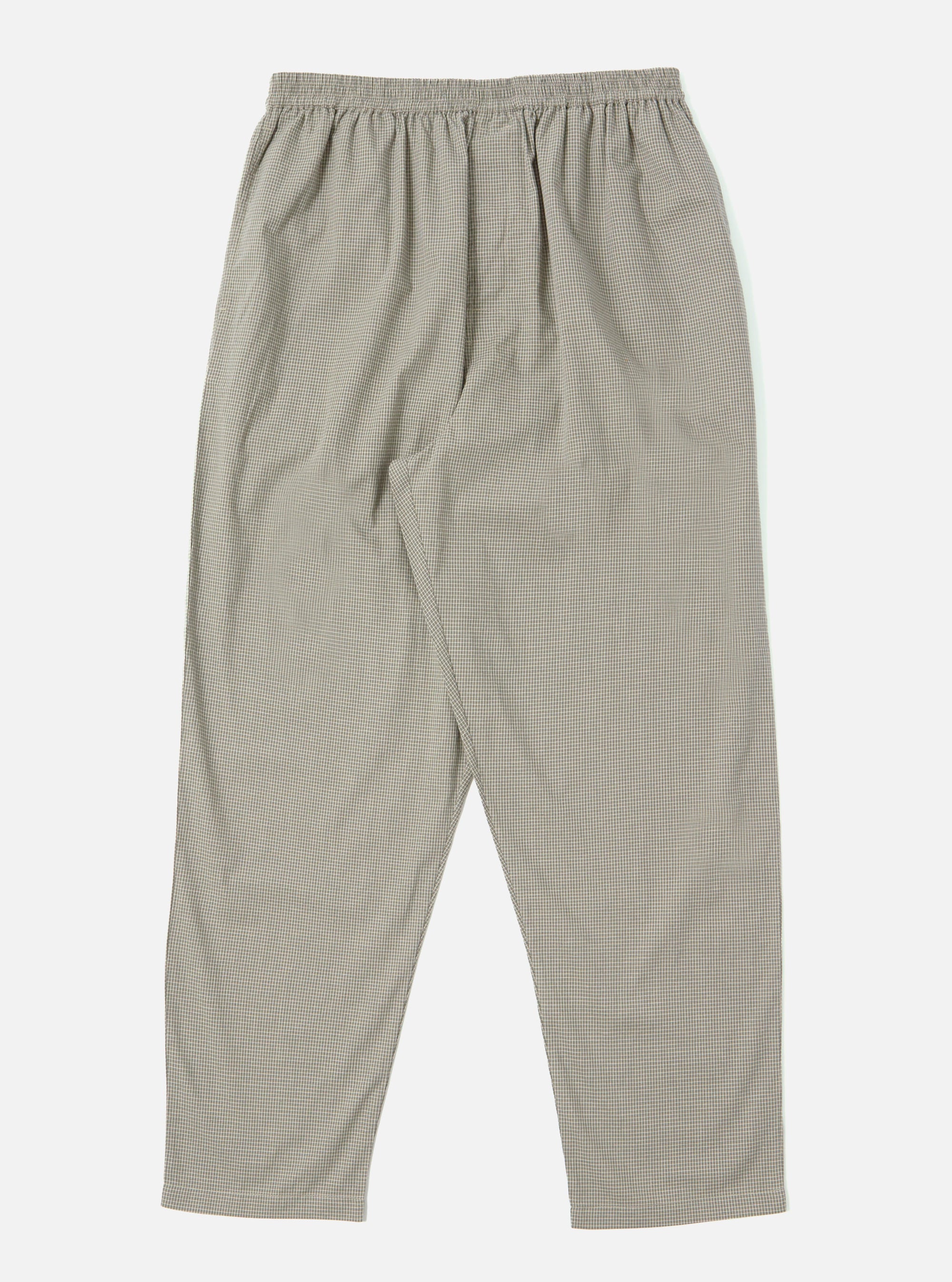 Green Tiny Check Pyjama Pant