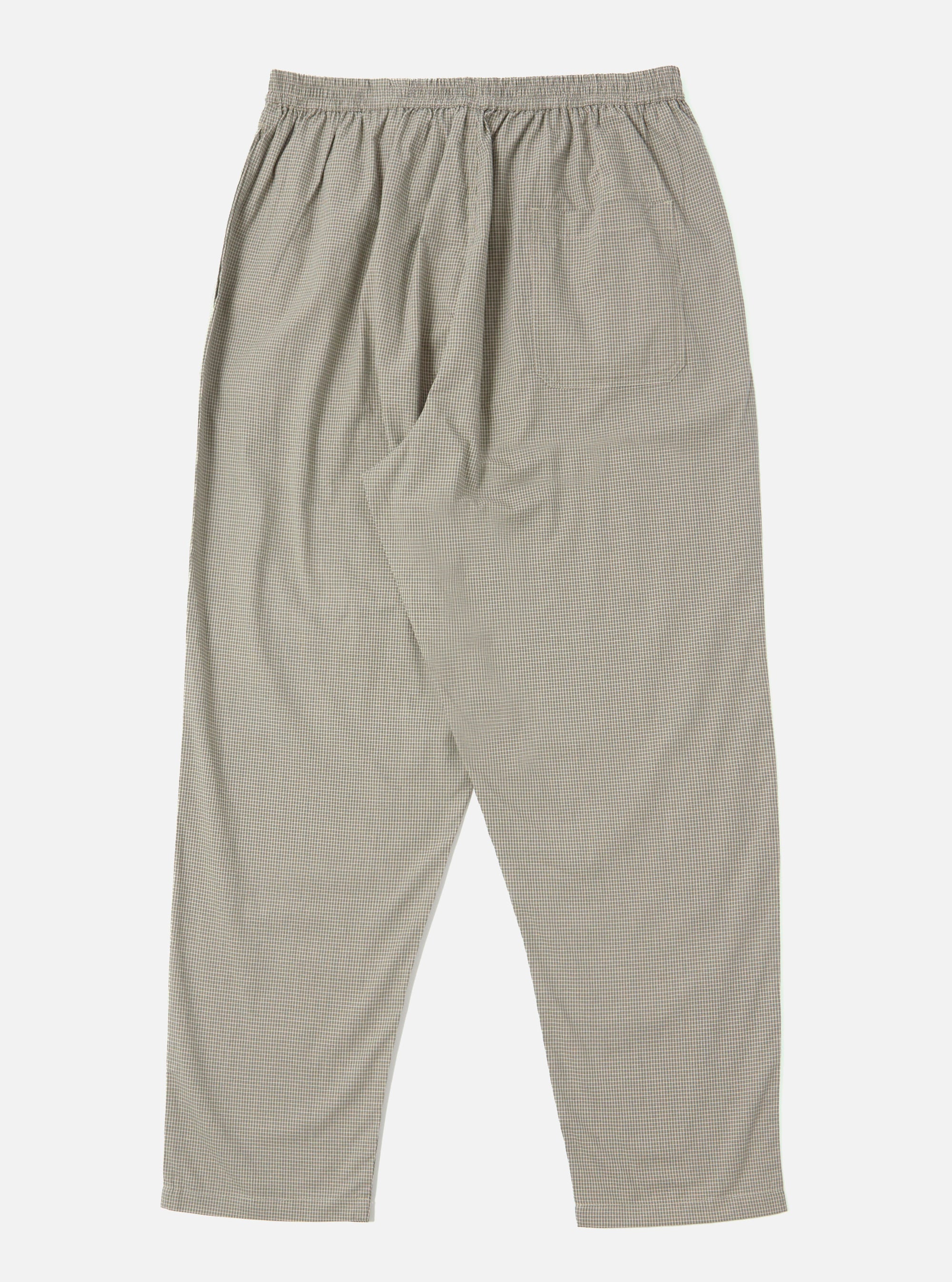 Green Tiny Check Pyjama Pant