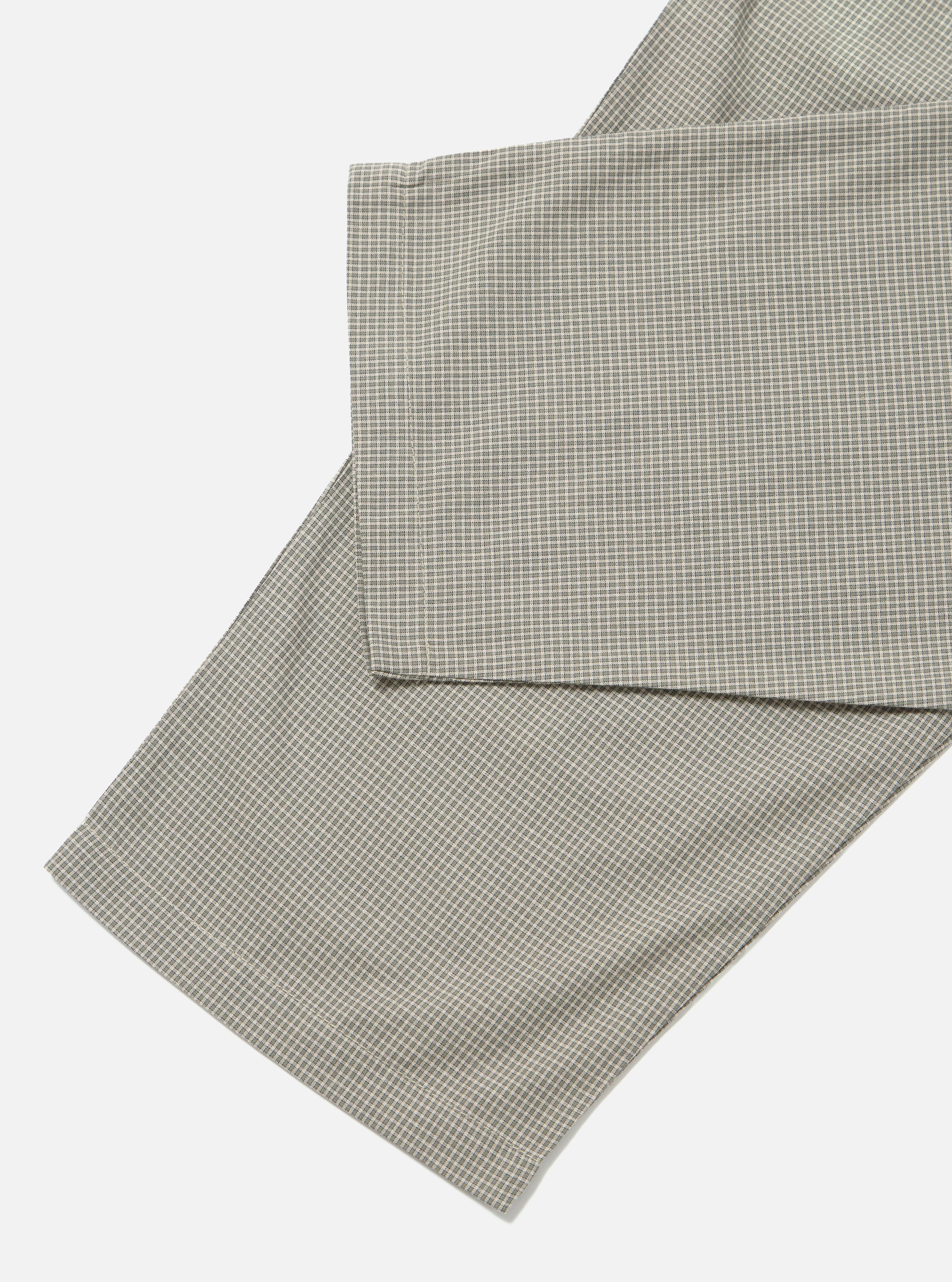 Green Tiny Check Pyjama Pant