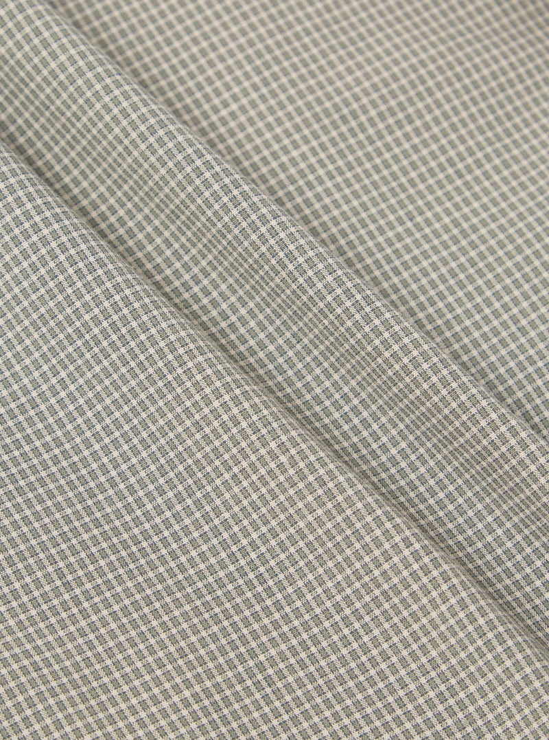 Green Tiny Check Pyjama Pant