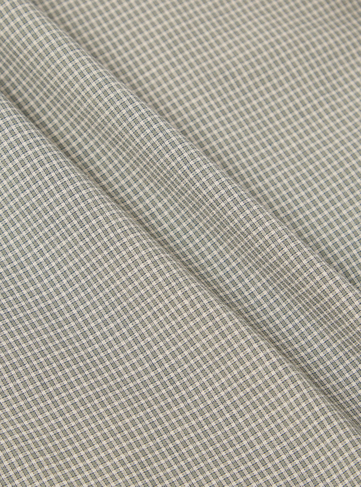 Green Tiny Check Pyjama Pant