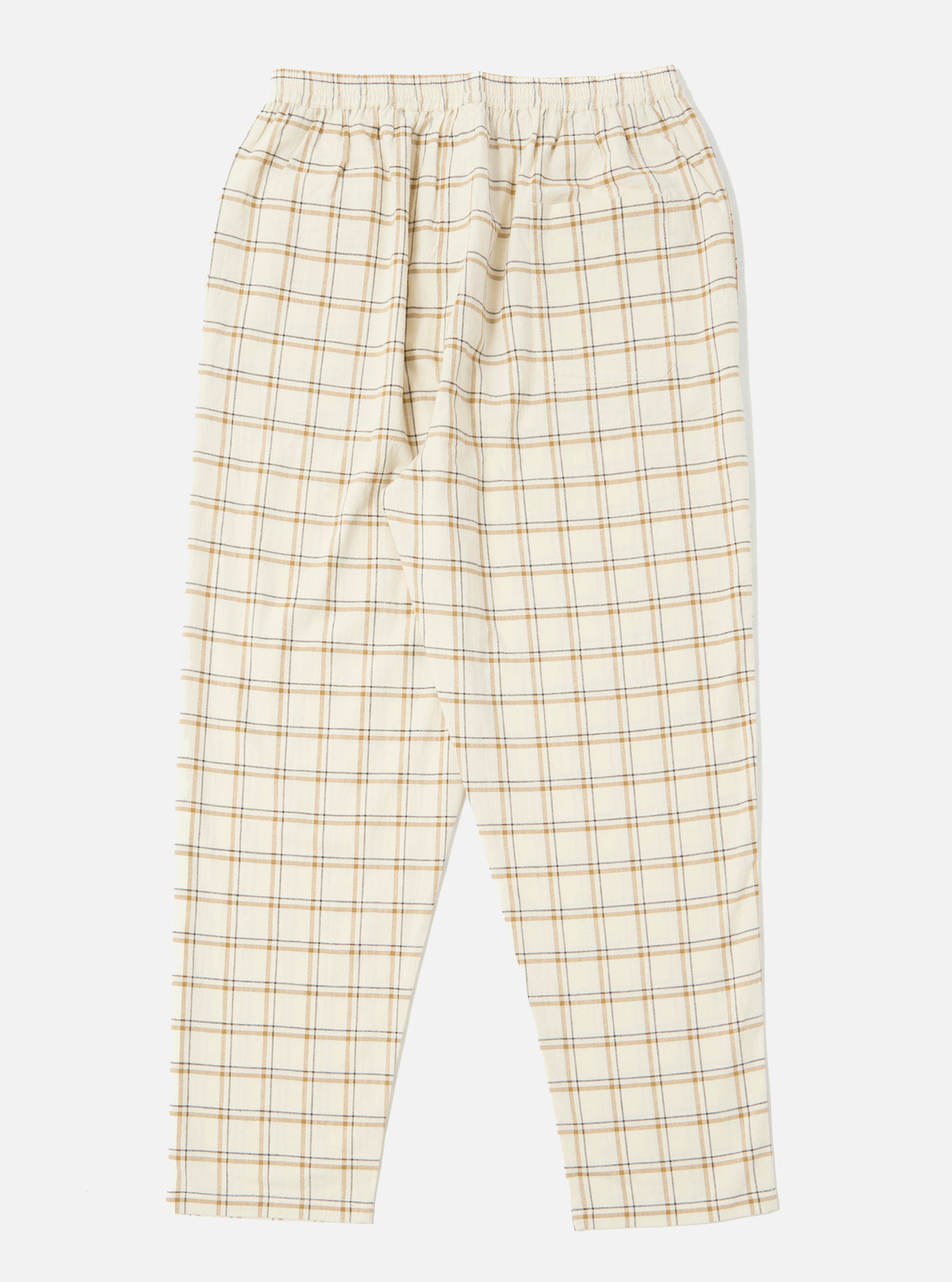 Ecru PJ Plaid Pyjama Pant
