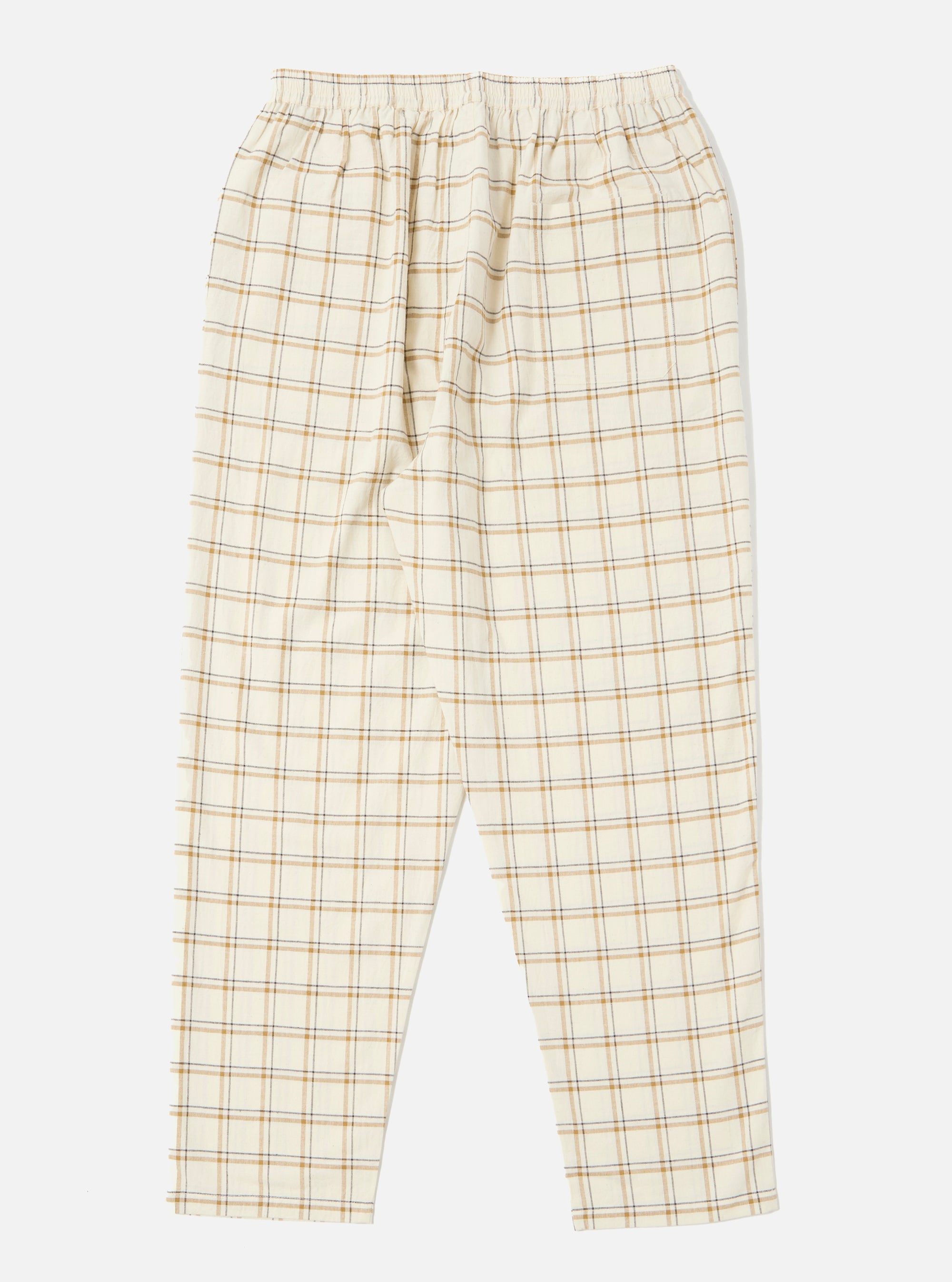 Ecru PJ Plaid Pyjama Pant